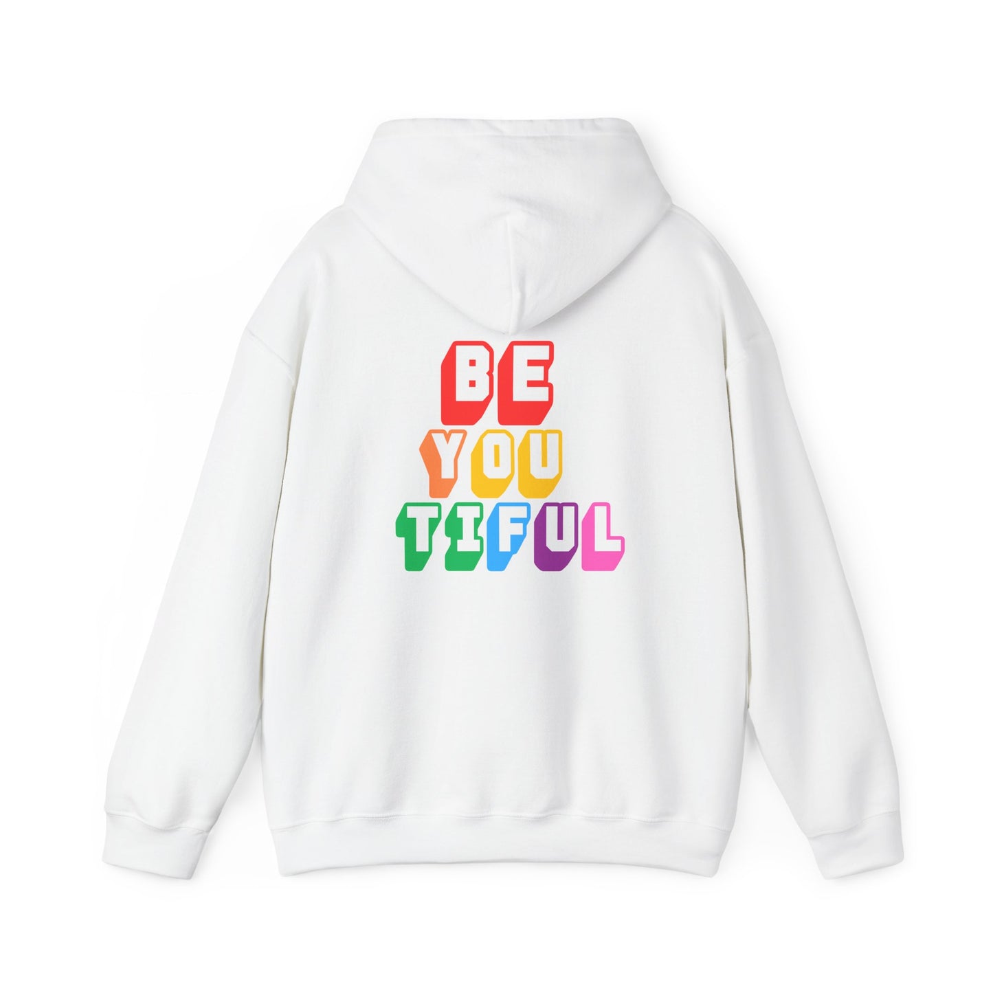 BeYOUtiful Rainbow Hoodie