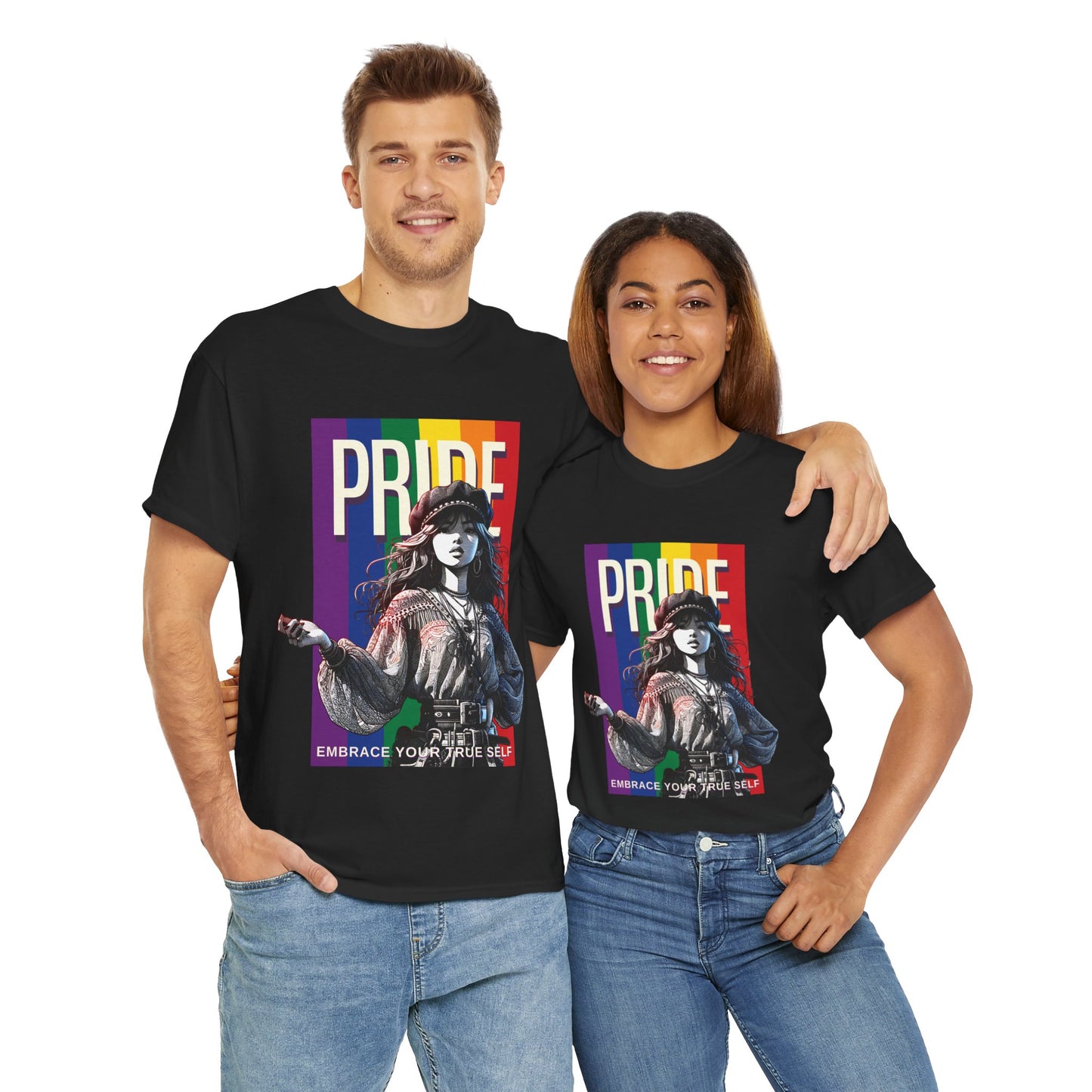 Pride Unisex Heavy Cotton Tee