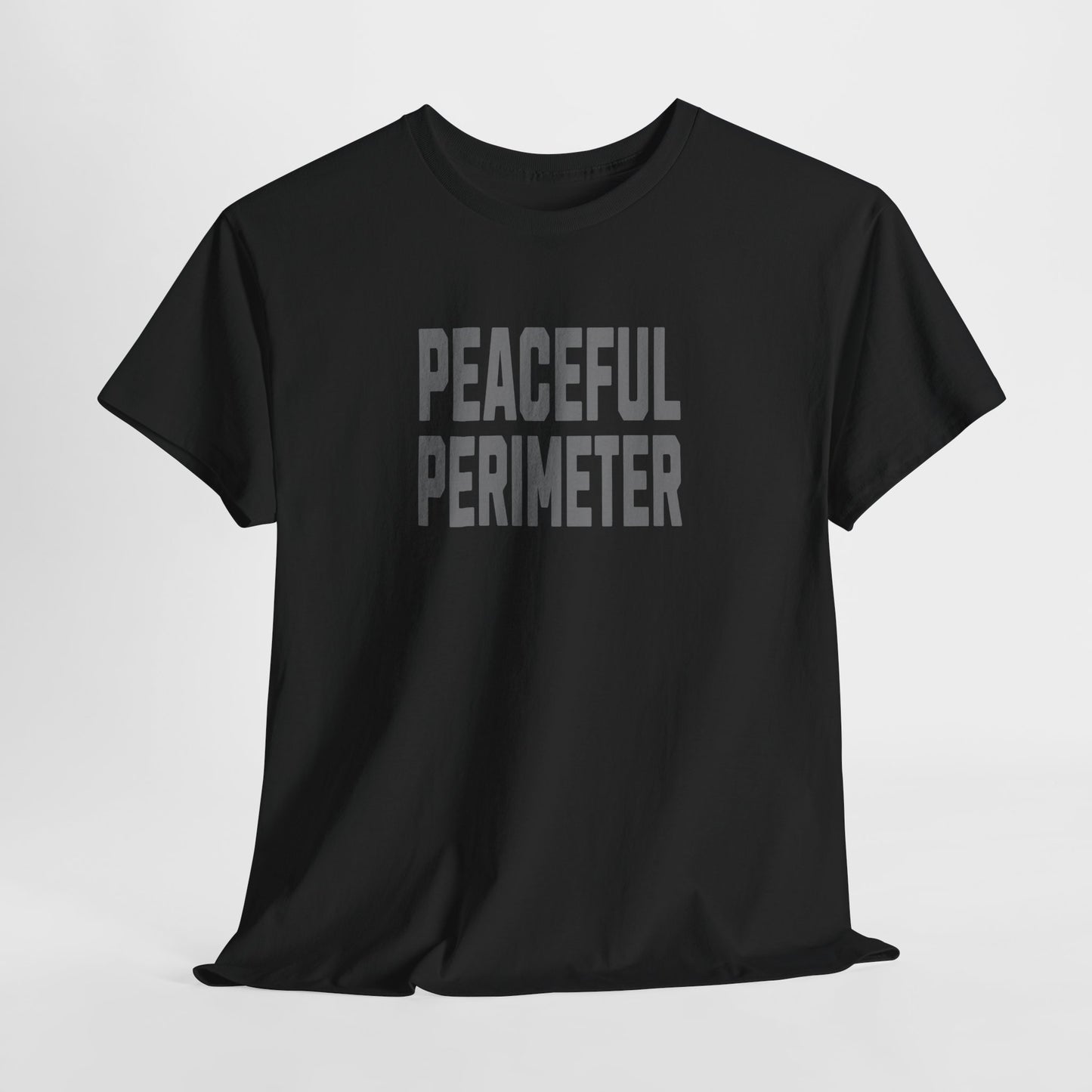 Peaceful Perimeter Calm Graphic Tee