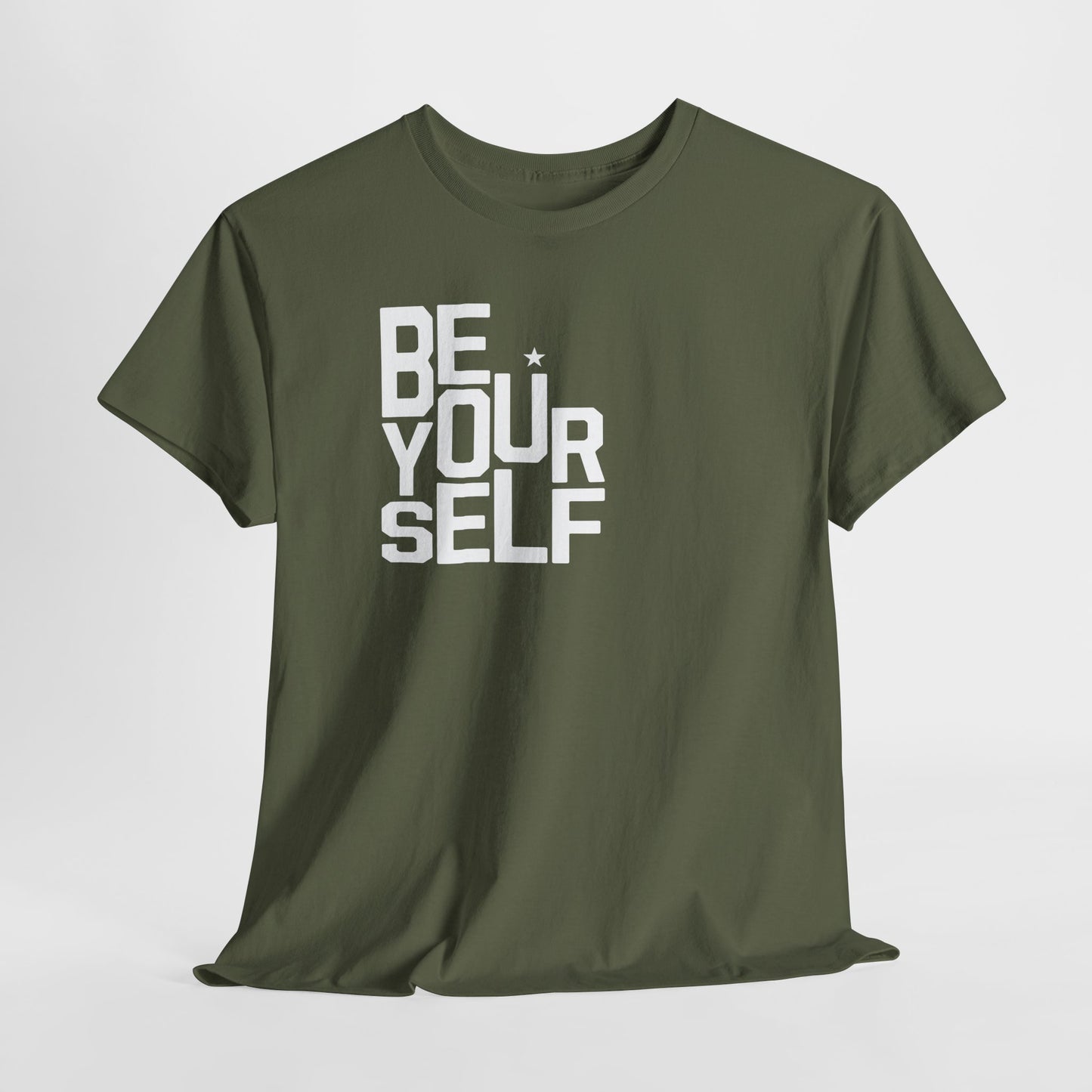 Be Yourself Unisex Heavy Cotton Premium Inspirational Tee