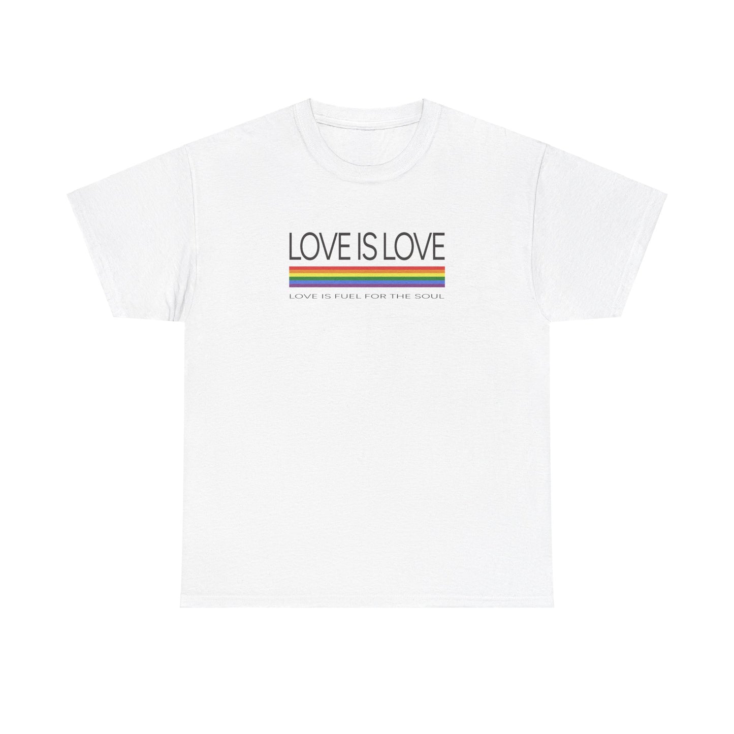 Love is Love Unisex Heavy Cotton Tee