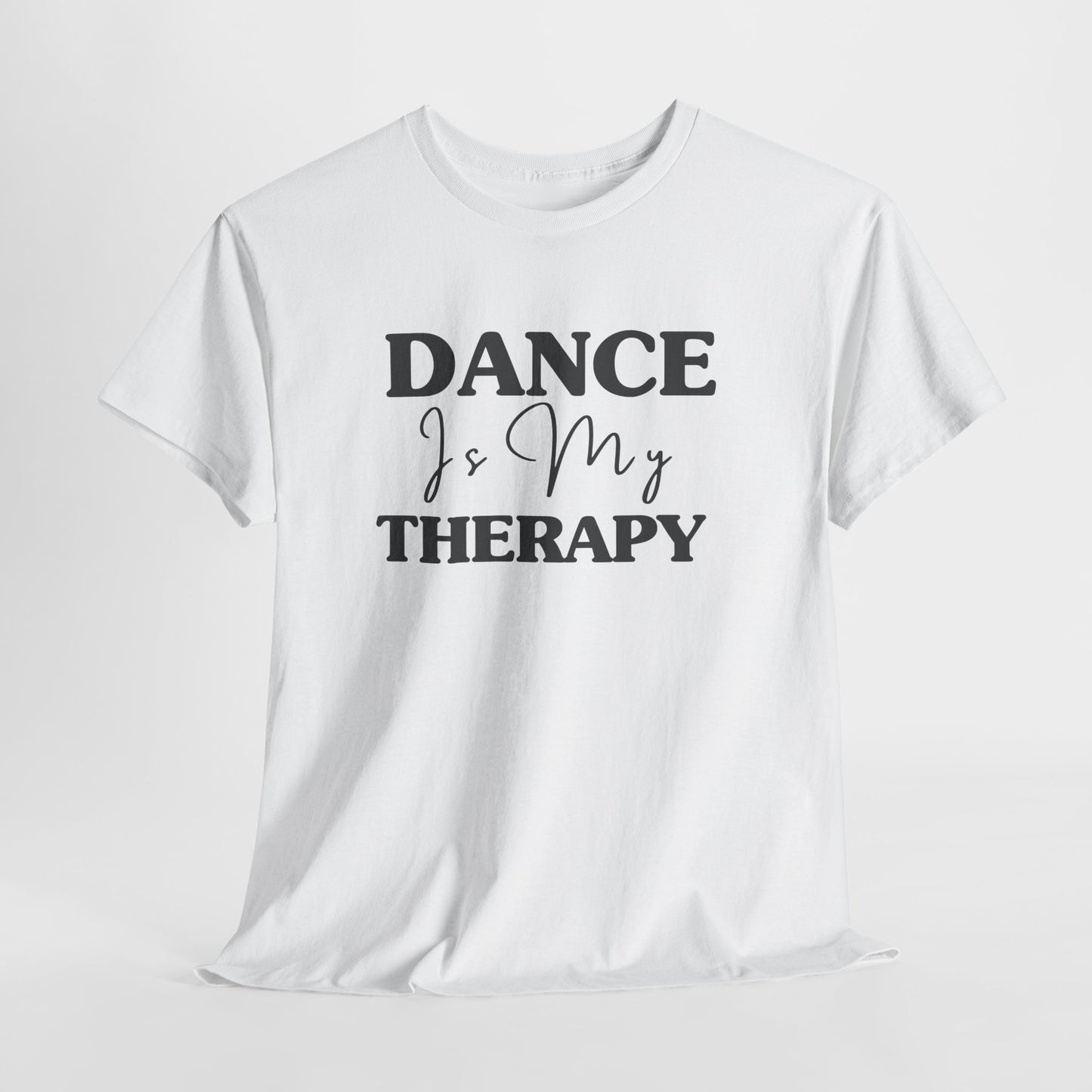 Dance Is My Therapy Cotton Tee