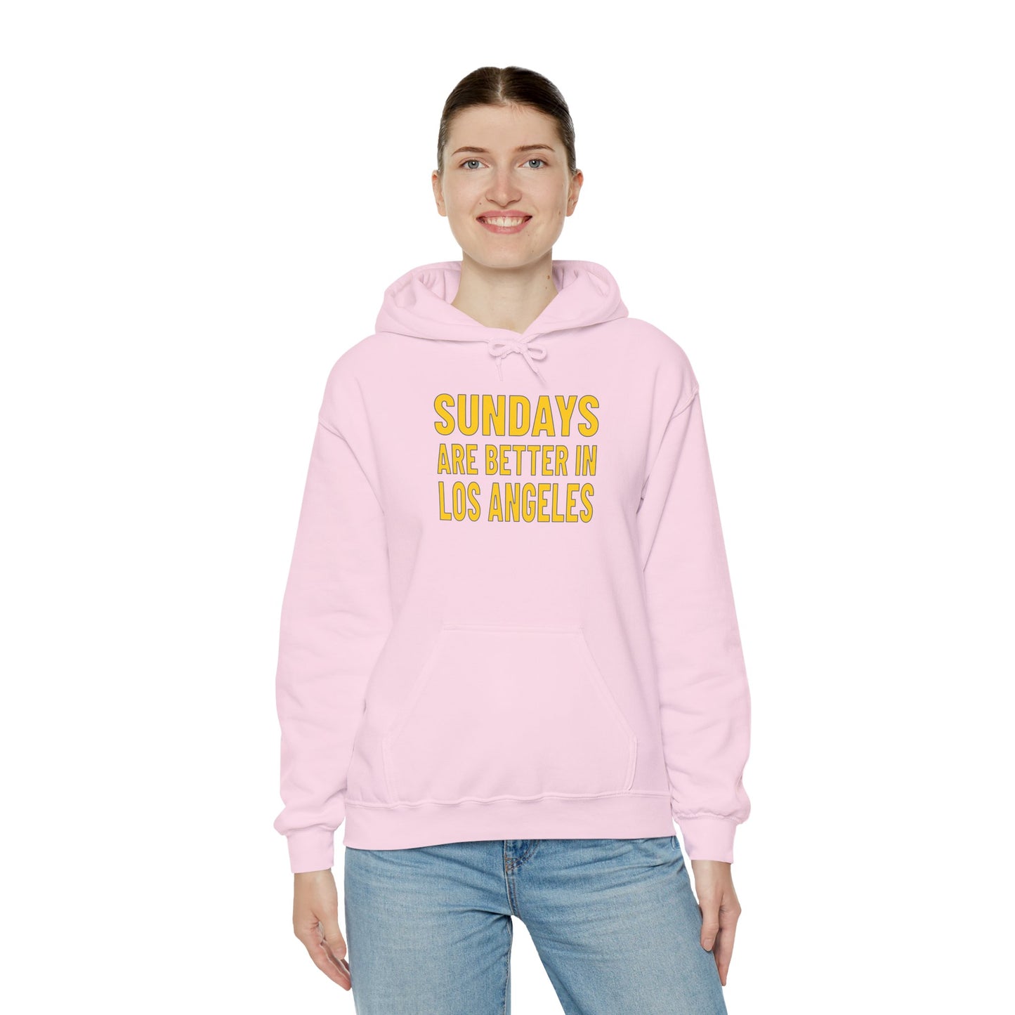 Los Angeles Sunday Vibes Hoodie