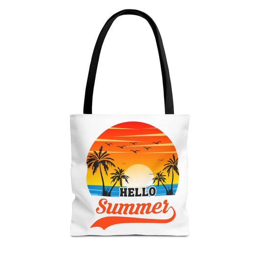 Hello Summer Tote Bag