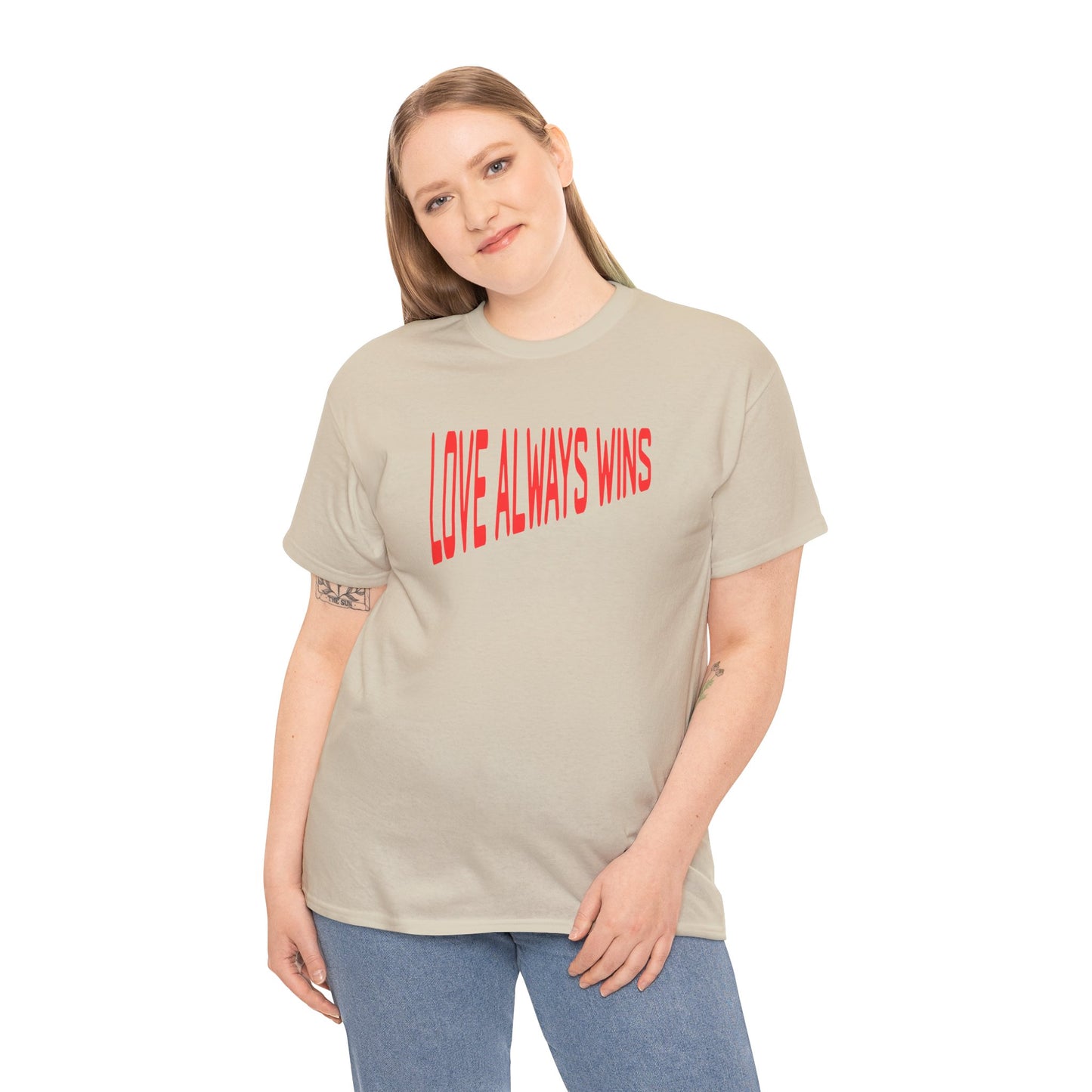 Love Always Wins Tee – Dripp’N Gear
