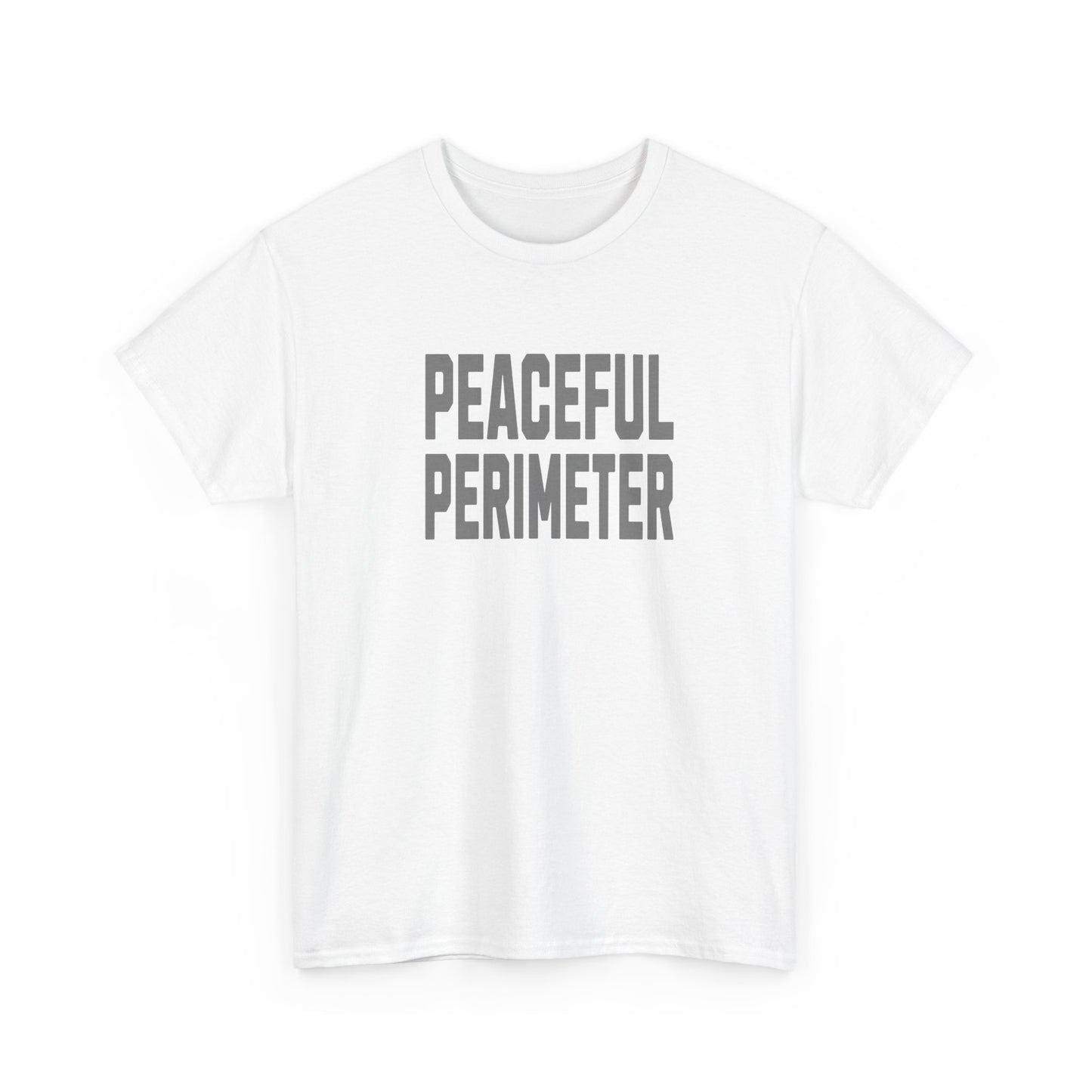 Peaceful Perimeter Calm Graphic Tee