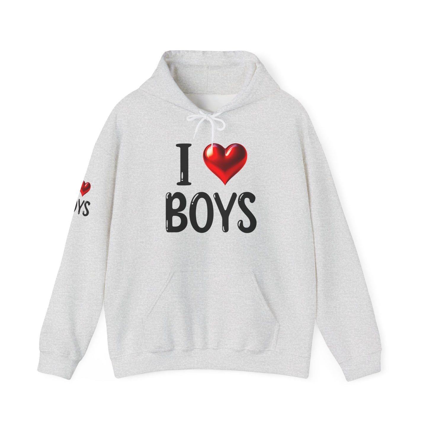 love Boys Unisex Heavy Blend™ Hooded Sweatshirt