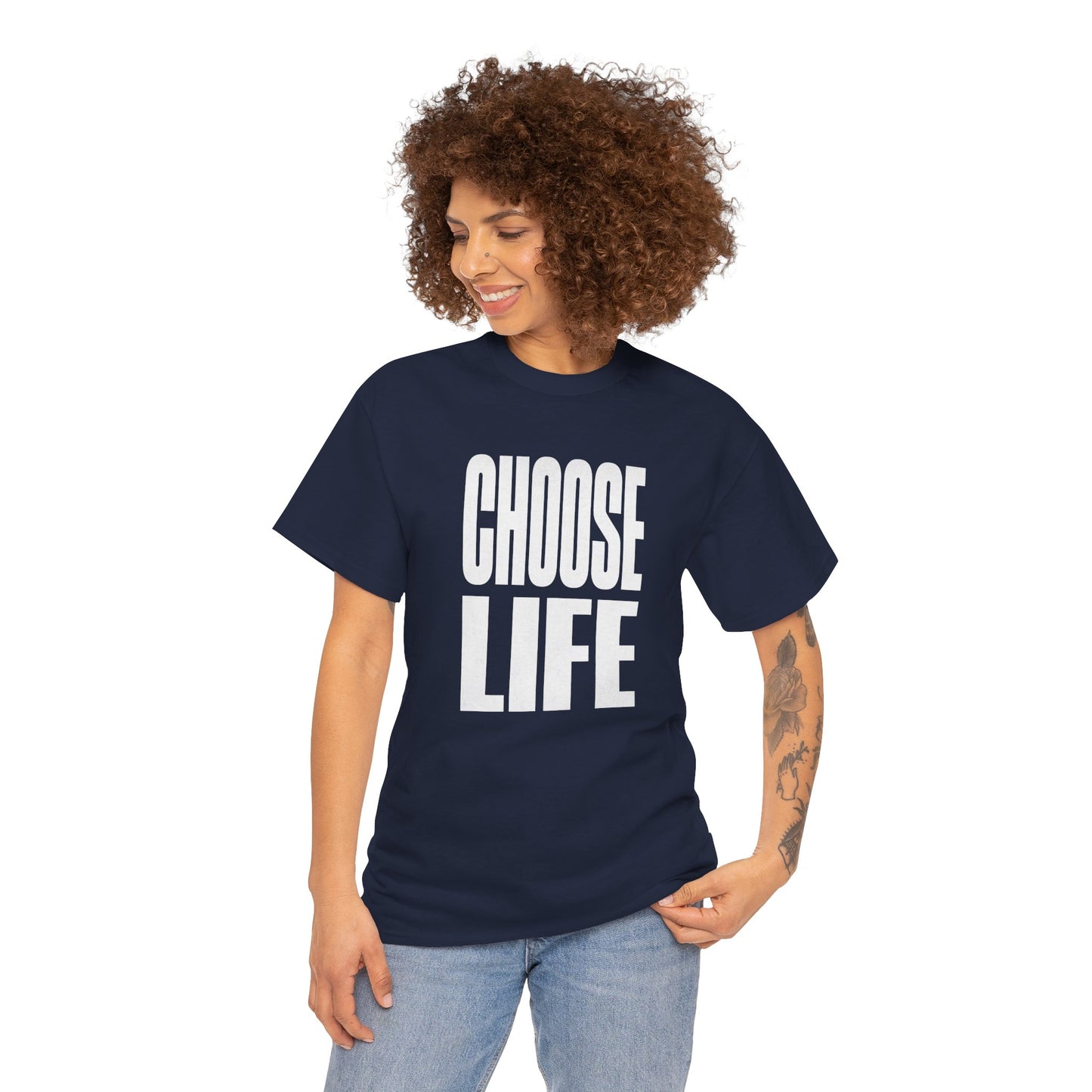Choose Life Tee