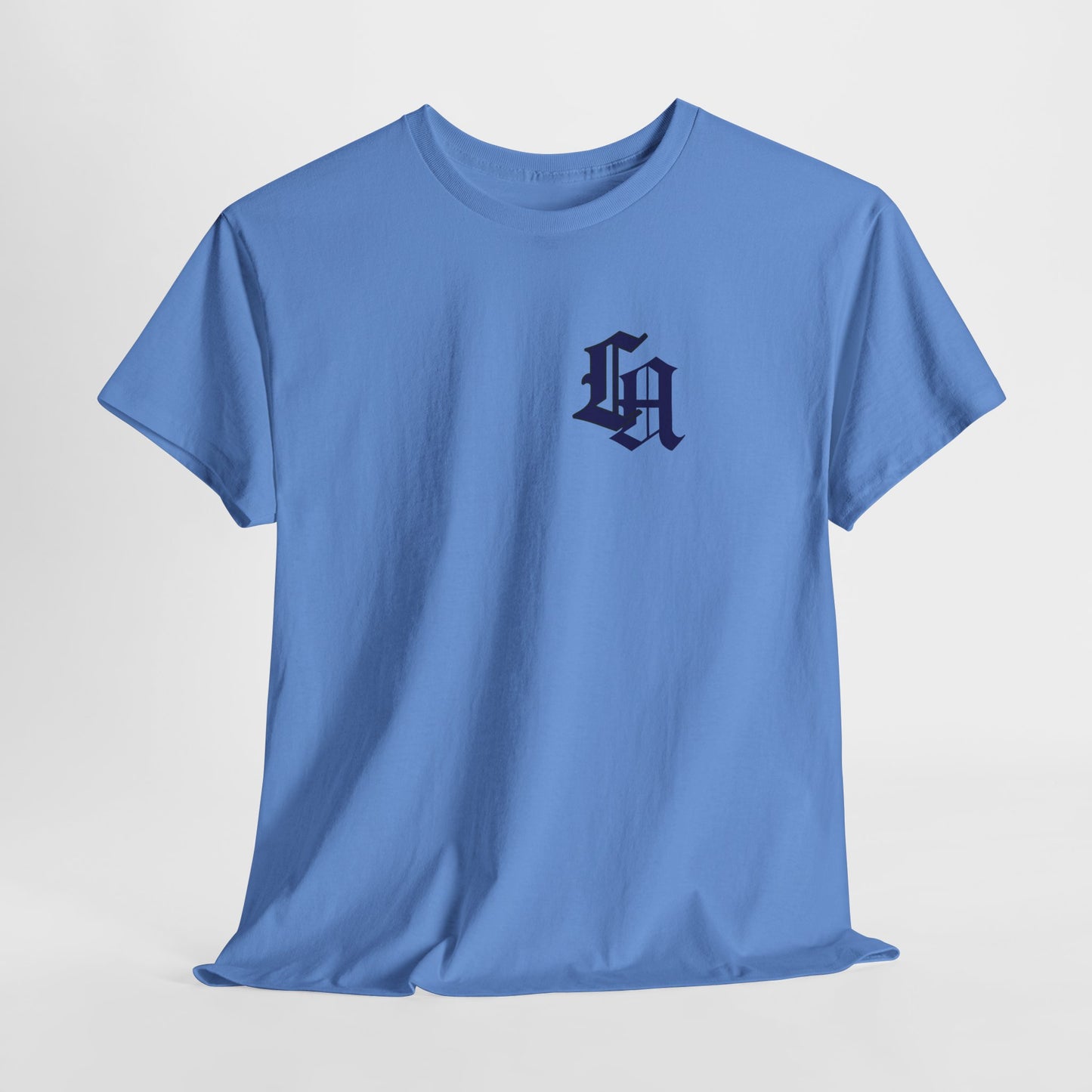 Gothic LA Minimalist Chest Tee: Premium Urban Streetwear