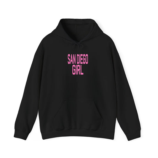 San Diego Girl Hooded Sweatshirt