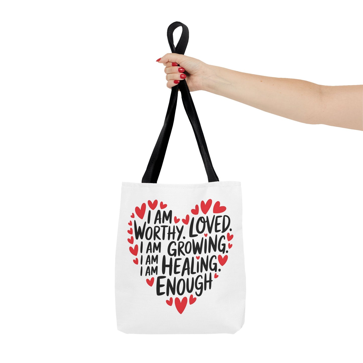 I Am Enough Affirmation Tote Bag