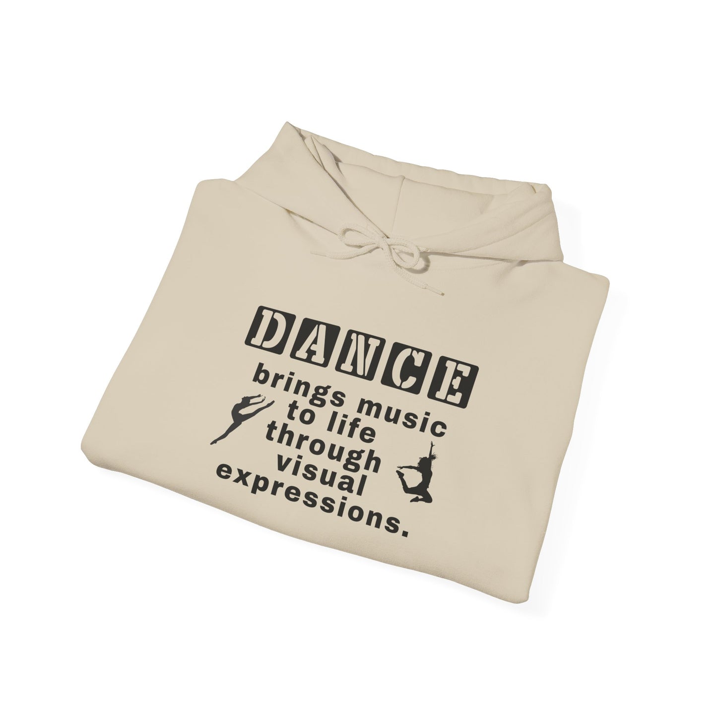Dance Quotes Hoodie – Dripp’N Gear