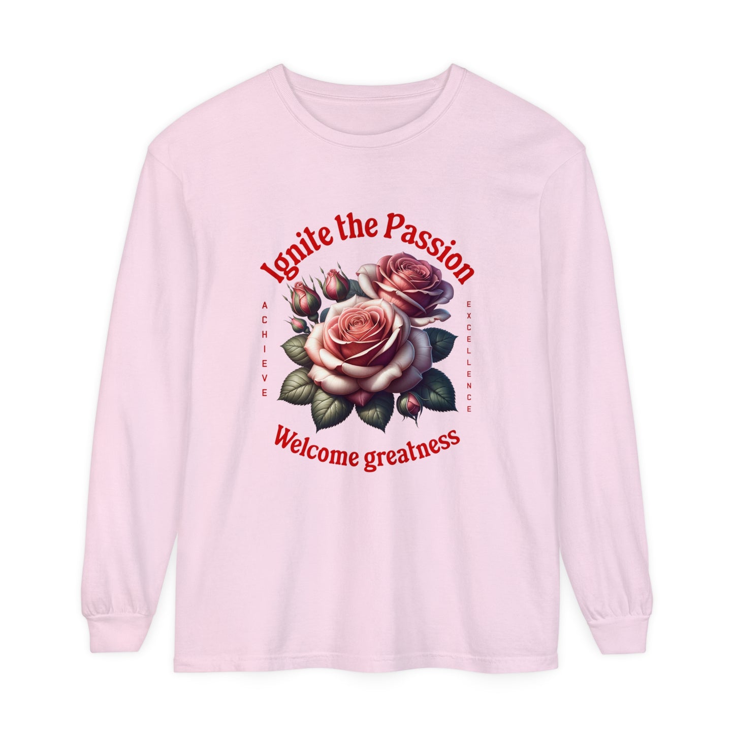 Passion Ignite Long Sleeve T-Shirt