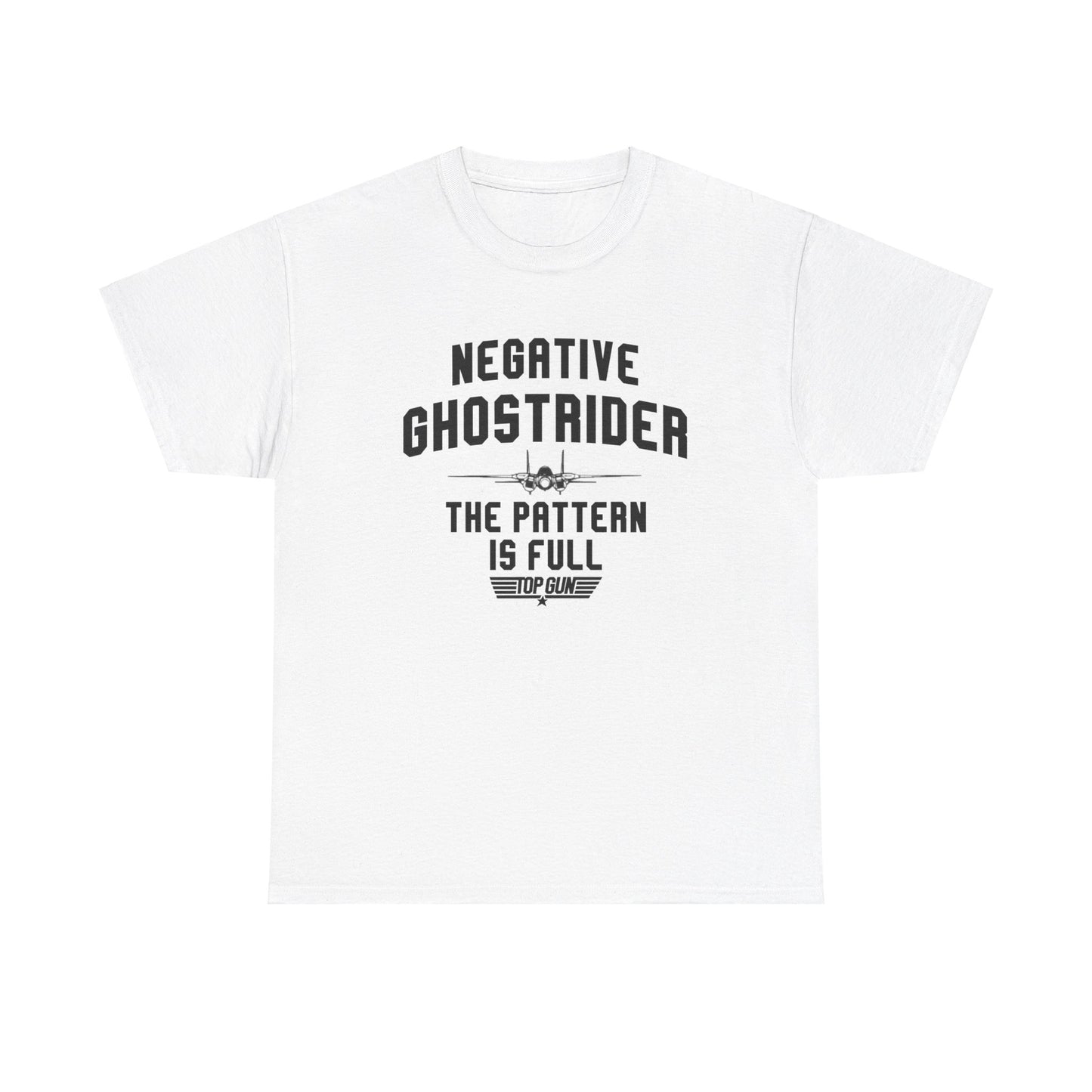 Negative Ghostrider Unisex Heavy Cotton Tee