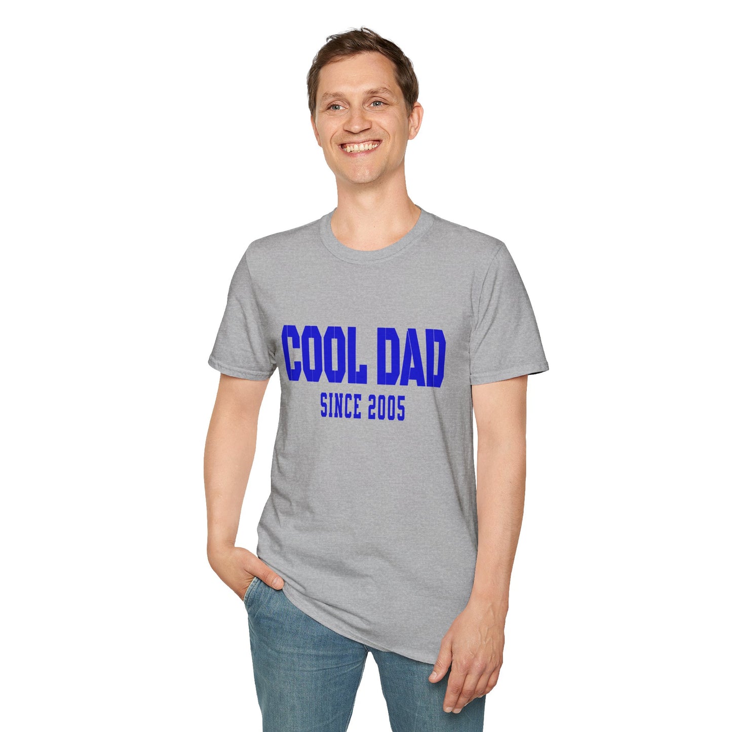 Cool Dad Since 2005 Personalized Tee
