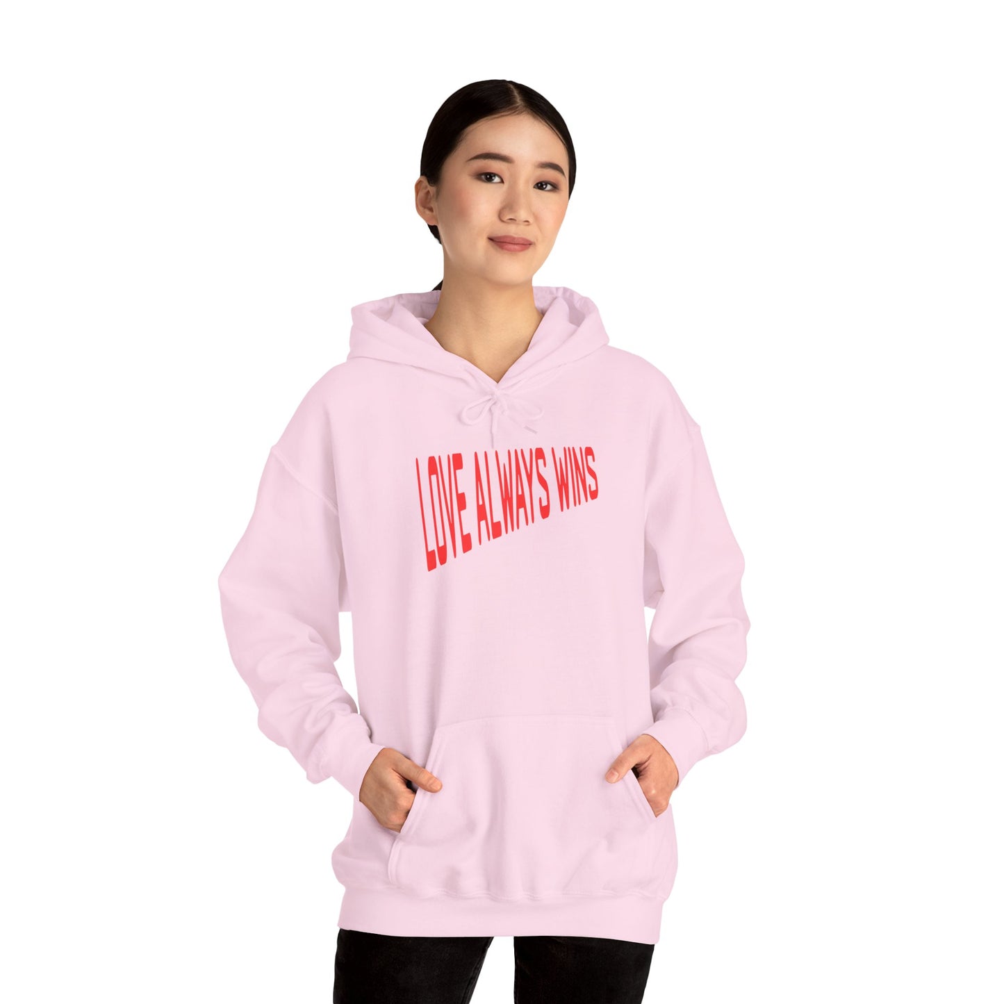 Love Always Wins Hoodie – Dripp’N Gear