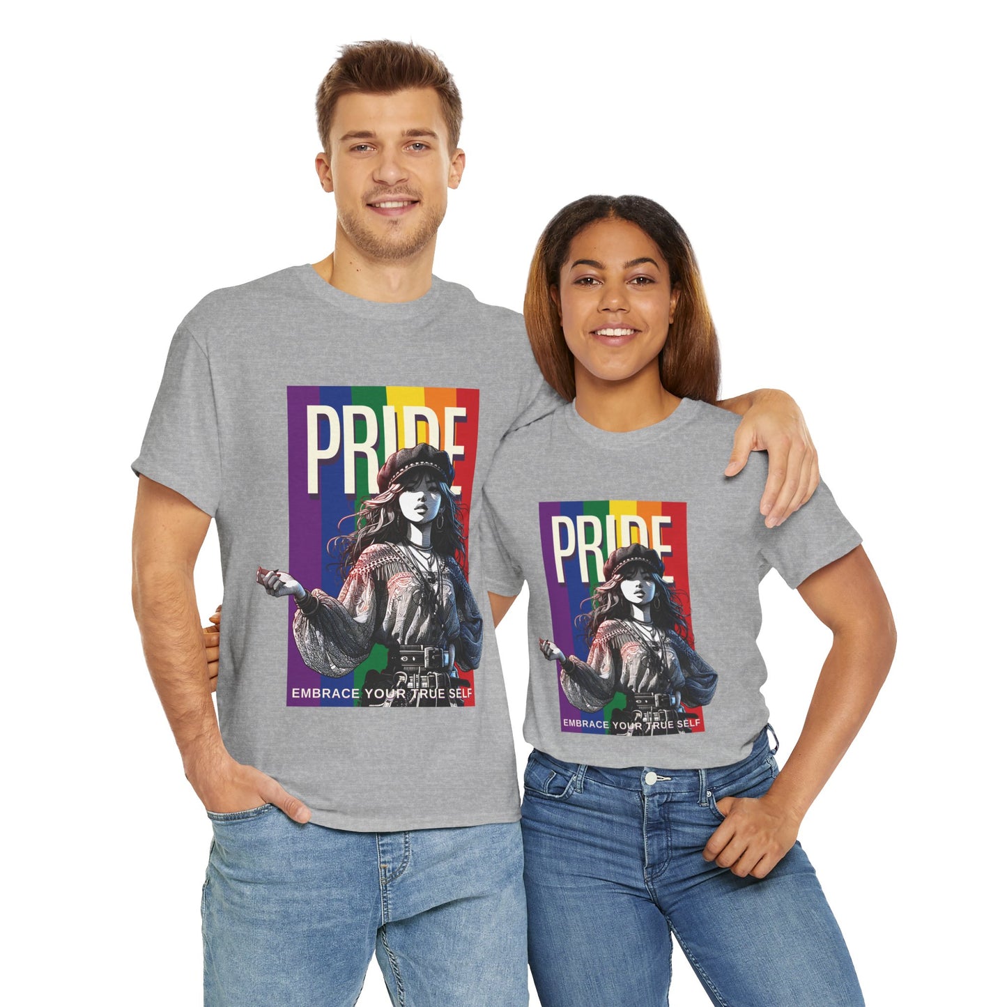 Pride Unisex Heavy Cotton Tee