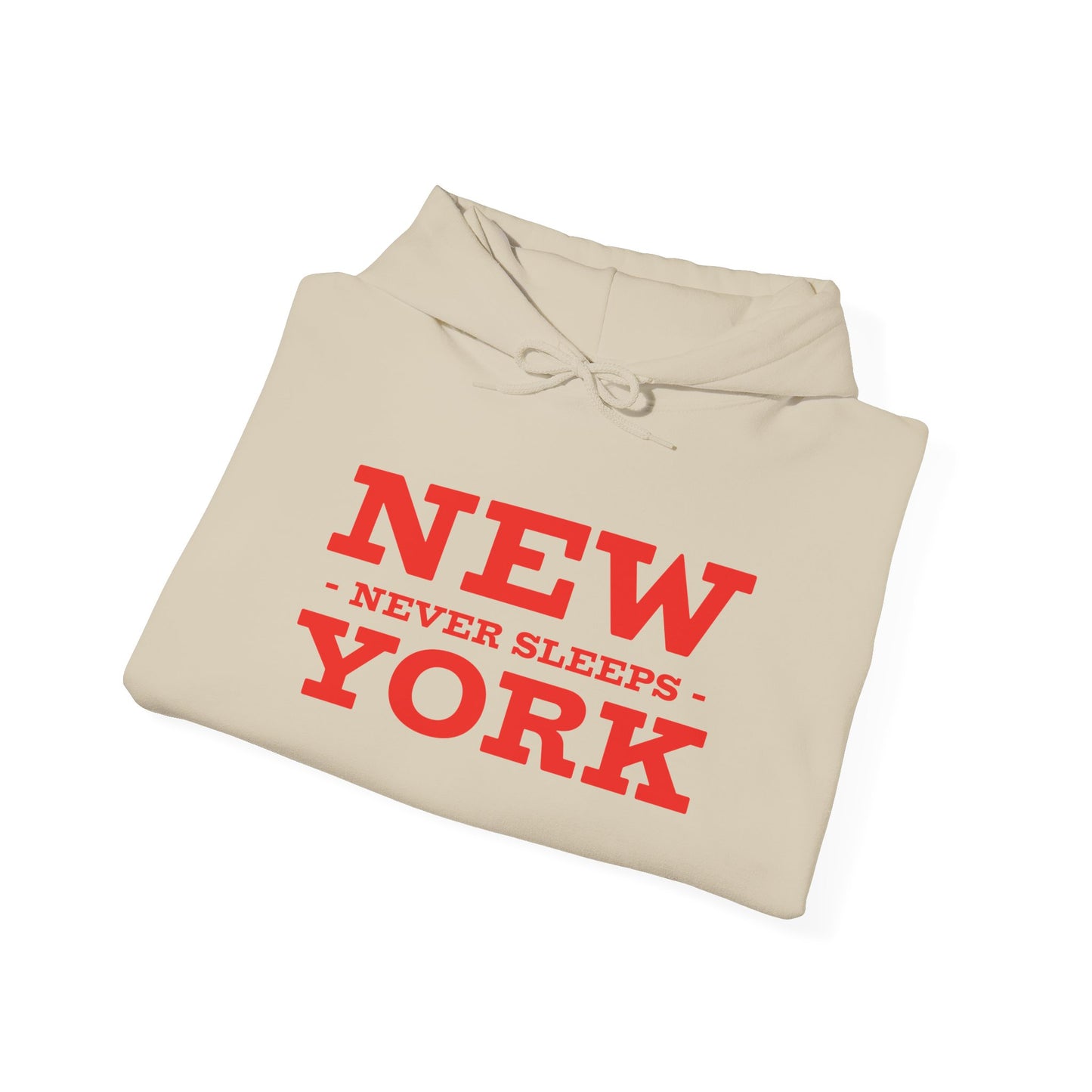 New York Never Sleeps Hoodie – Dripp’N Gear