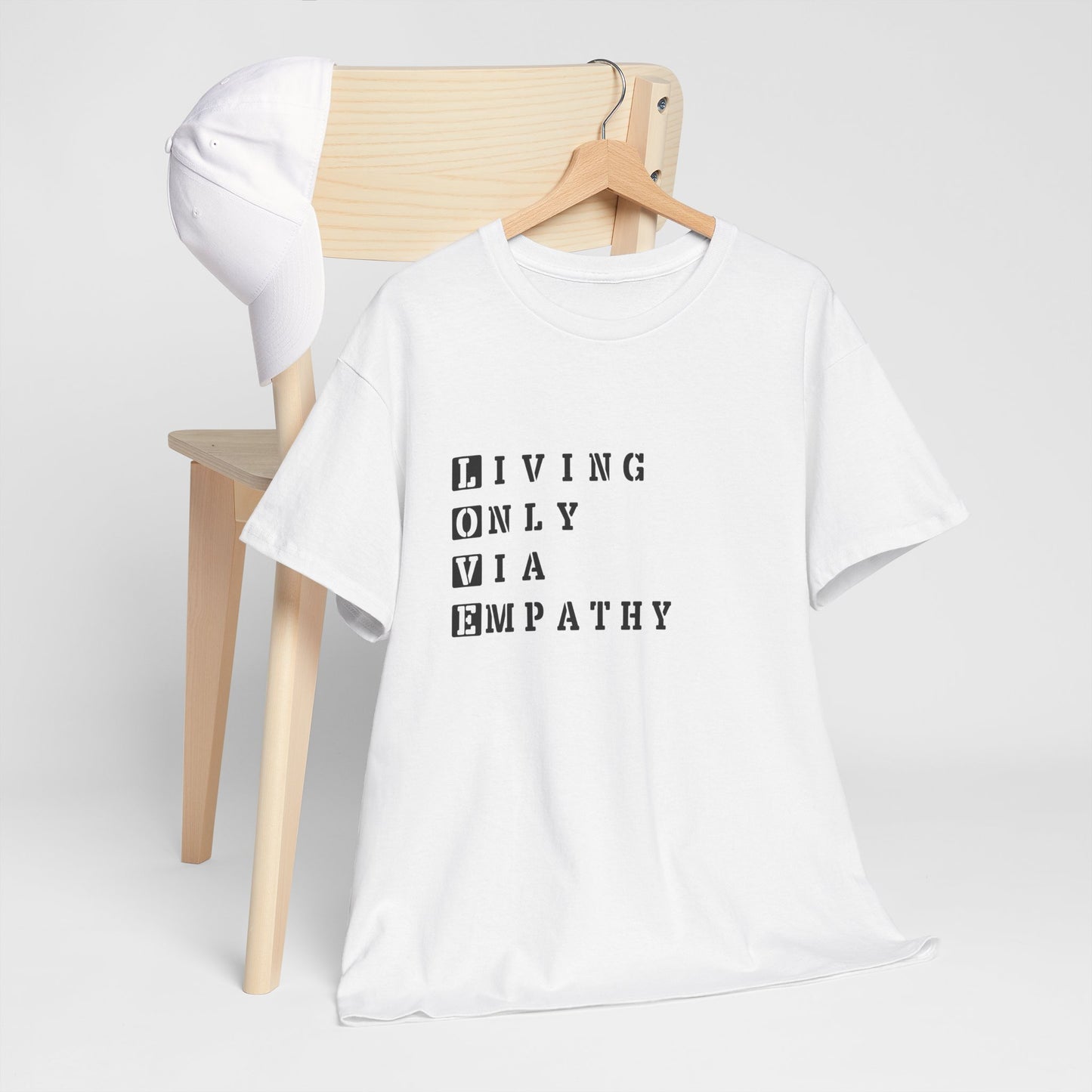 The Love Box: Living Only Via Empathy (L.O.V.E.) Premium Tee