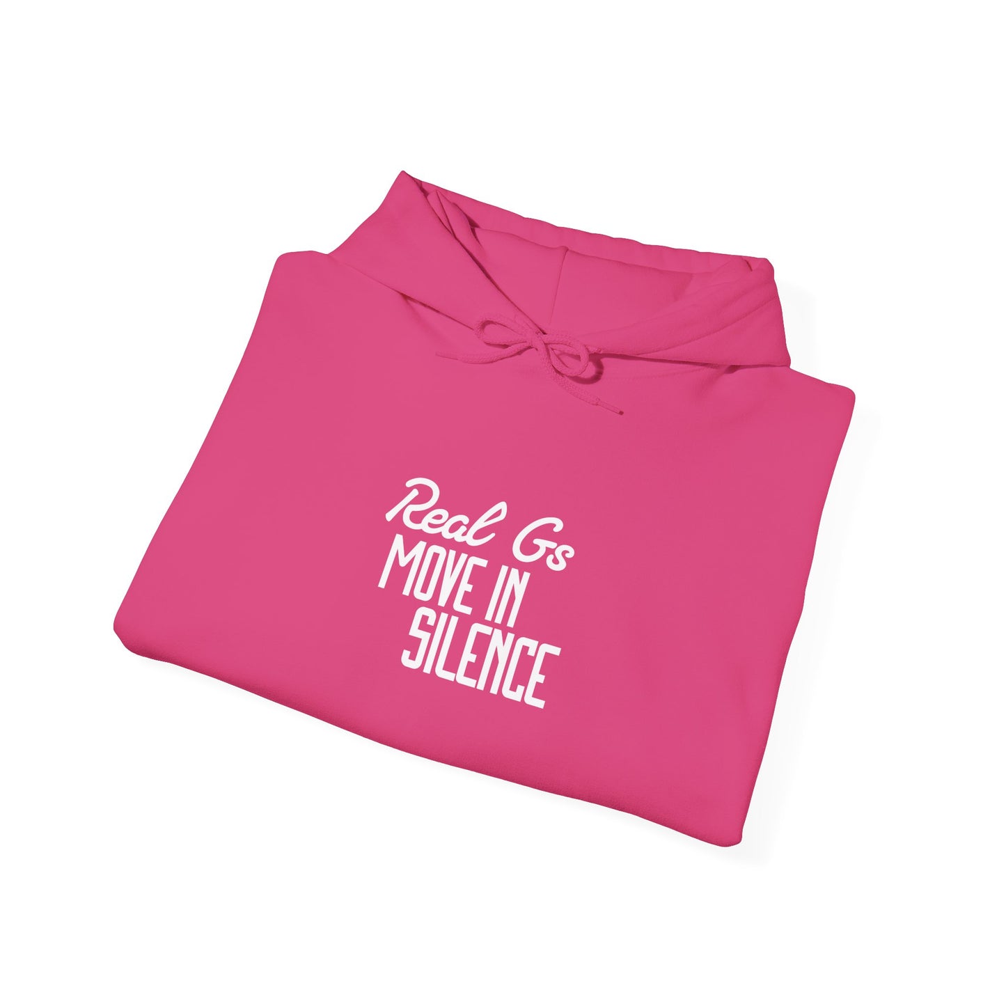Real Gs Move In Silence Hoodie – Dripp’N Gear