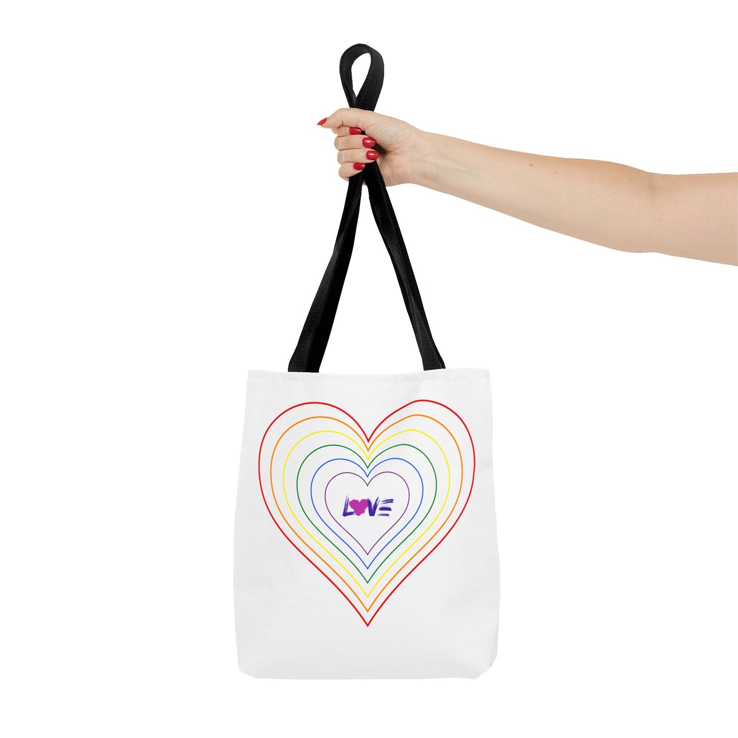 Rainbow Inclusivity Tote
