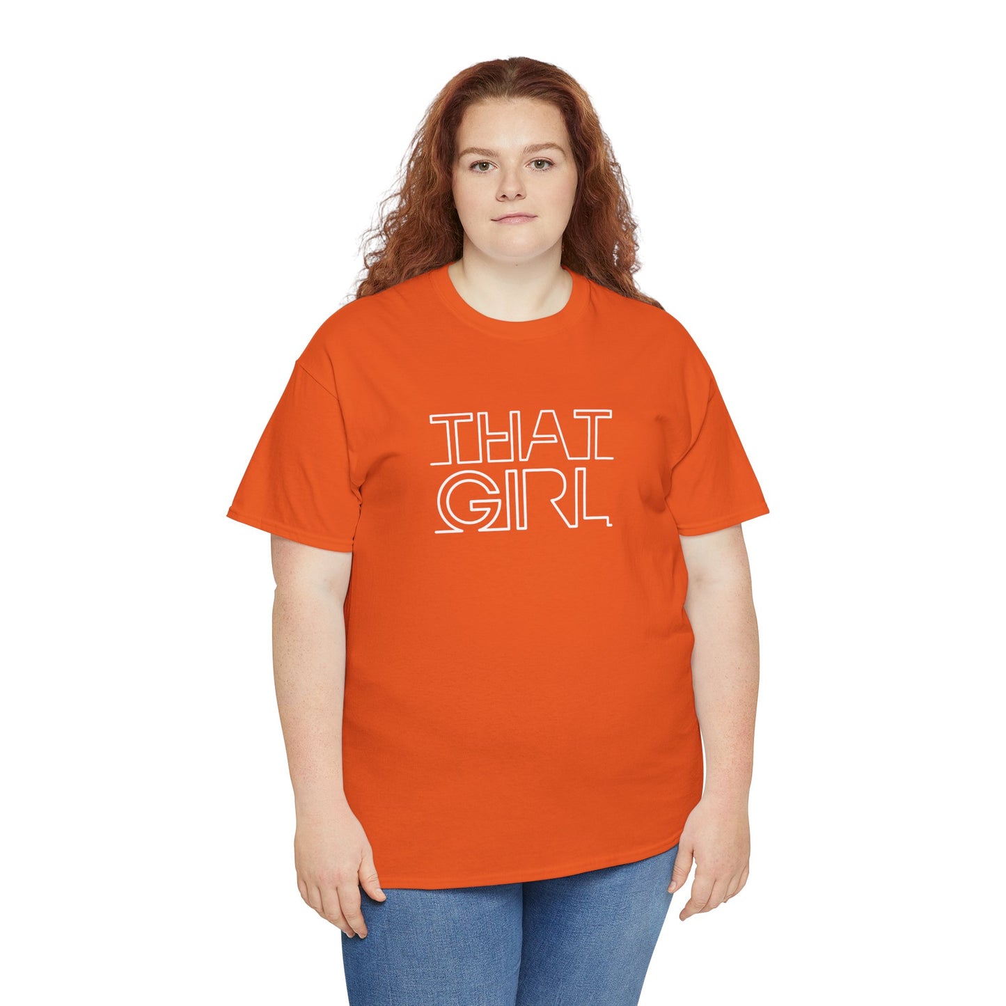 That Girl Tee – Bold Confidence & Style