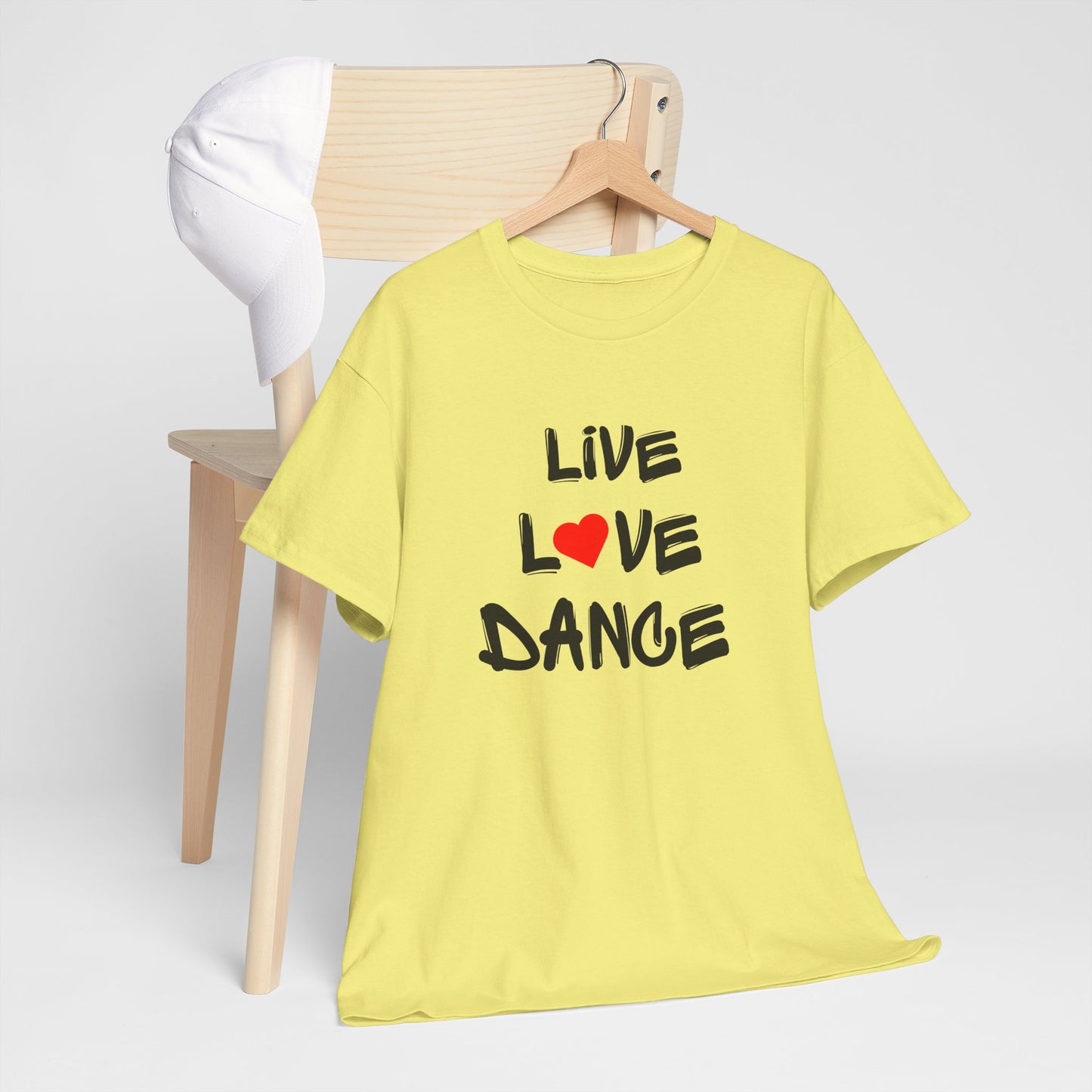 Passionate Dance Graphic Tee – Dripp’N Gear