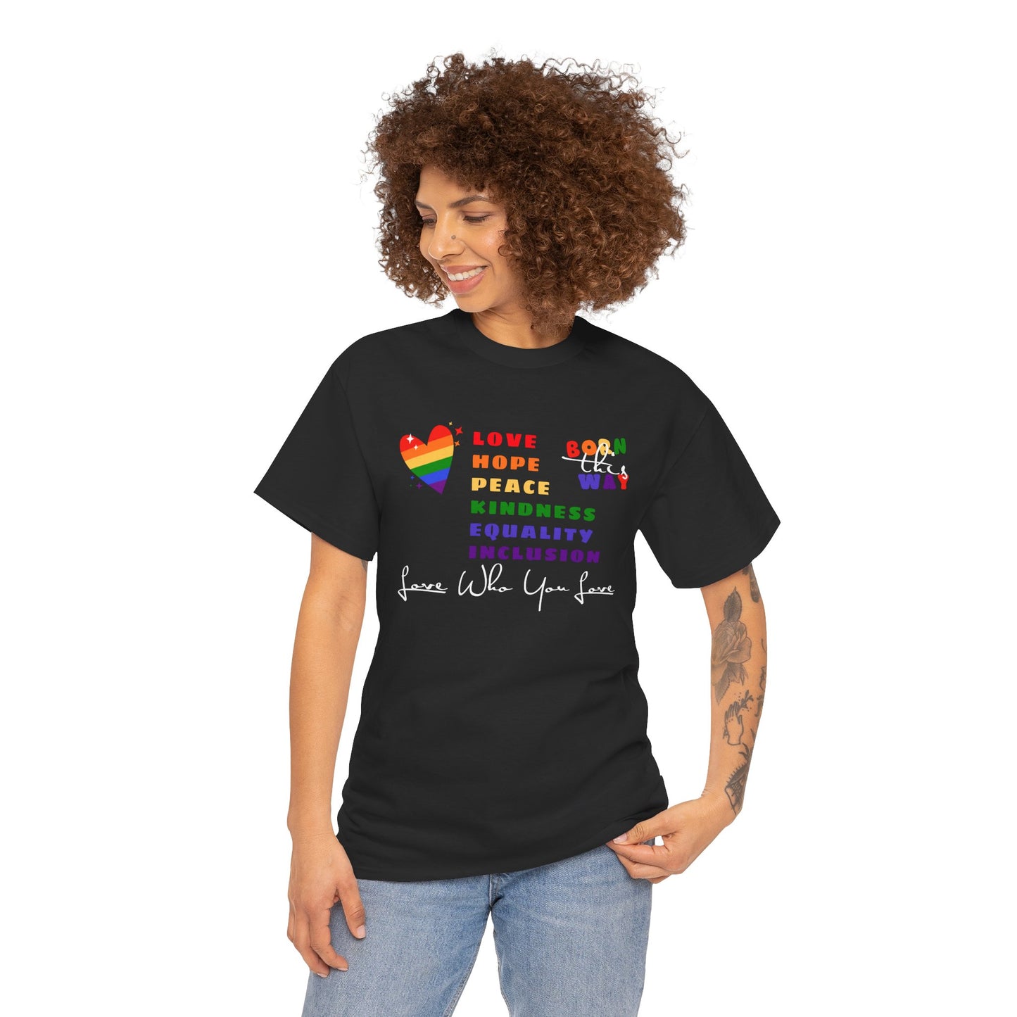 Love Who You Love Pride Tee – Dripp’N Gear