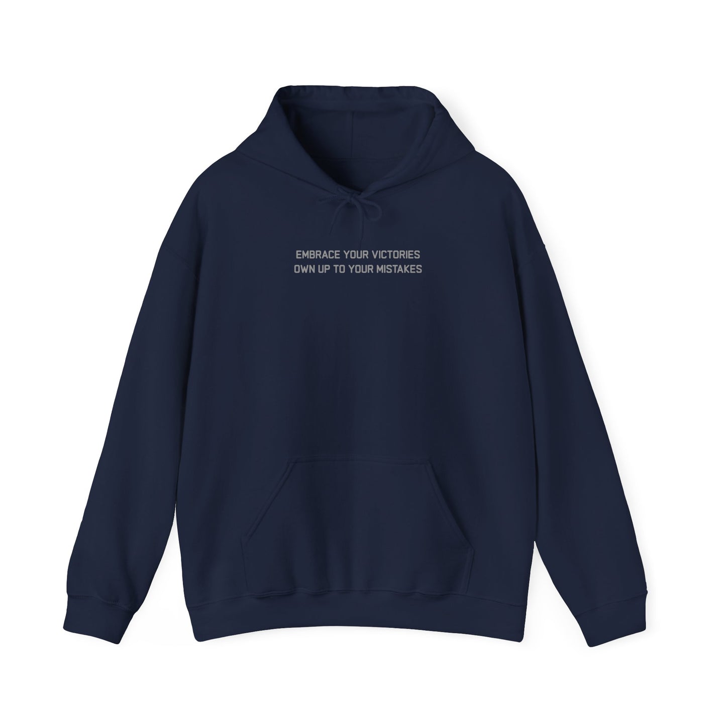 Victory and Mistakes Unisex Hooded Sweatshirt