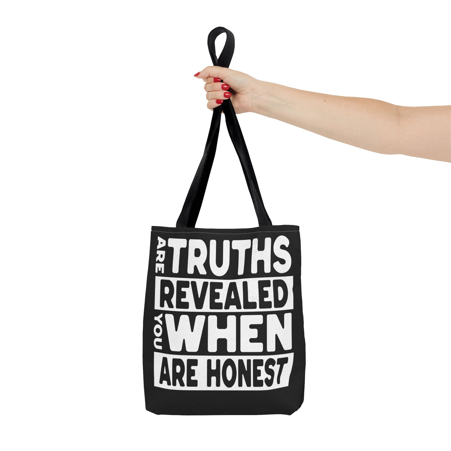 Honesty Message Tote