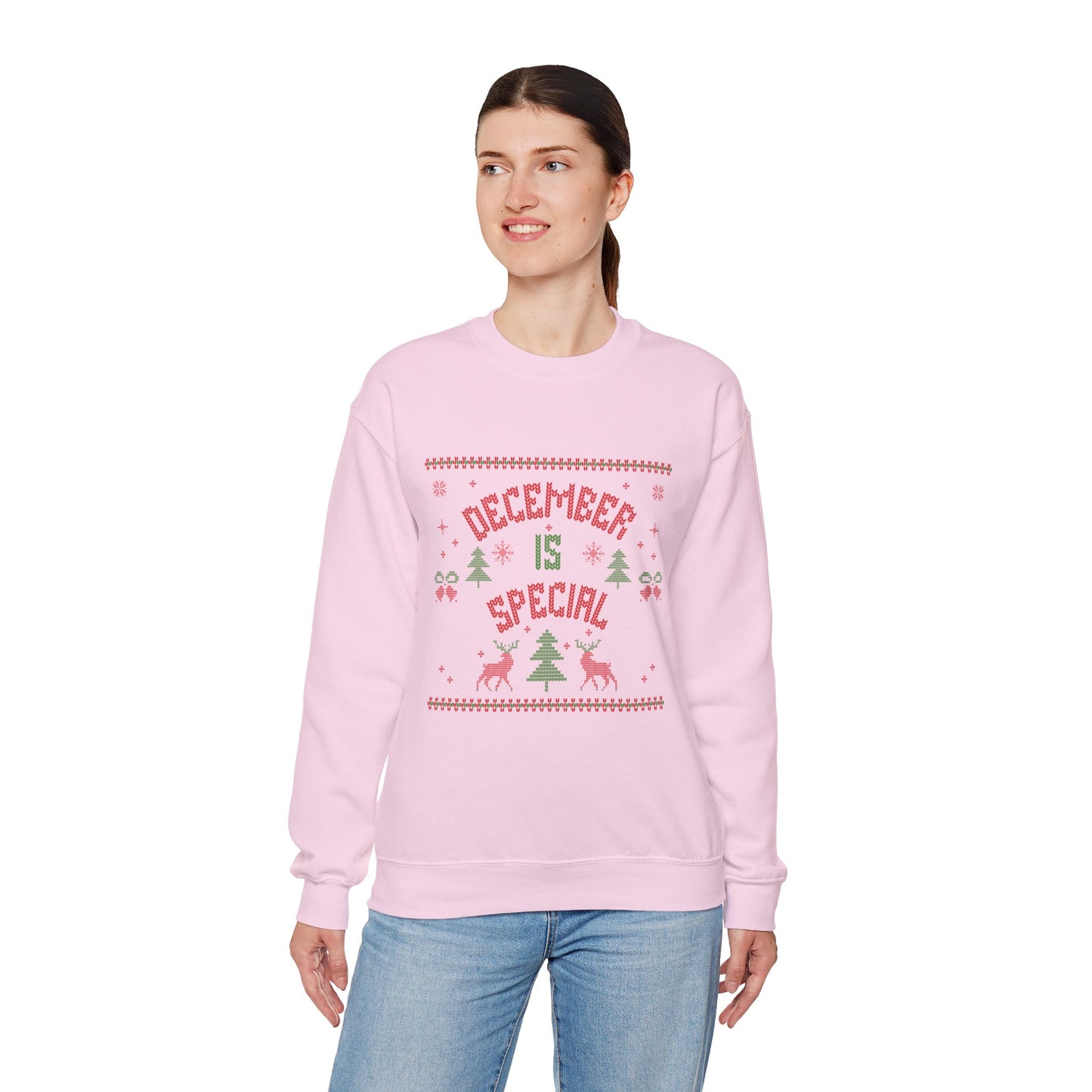 December Is Special: Cozy Holiday Crewneck