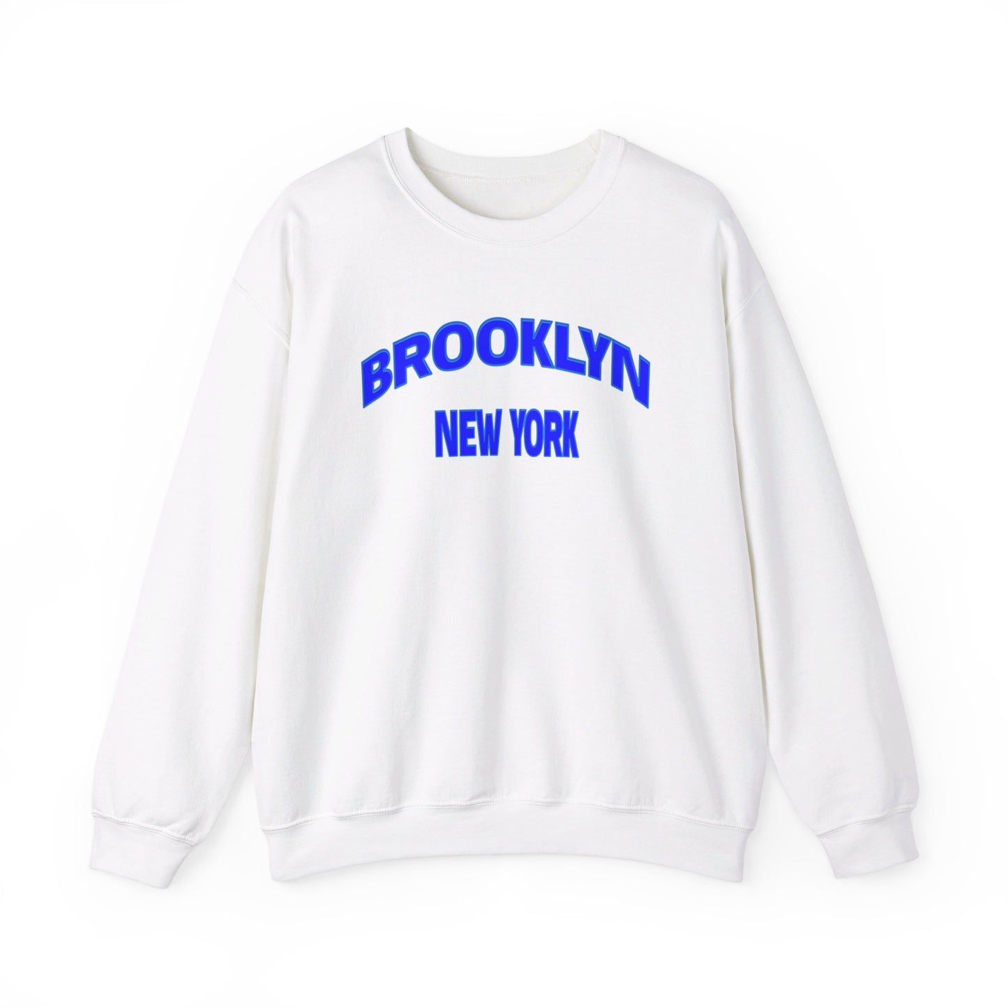 Brooklyn New York Unisex Heavy Blend™ Crewneck Sweatshirt