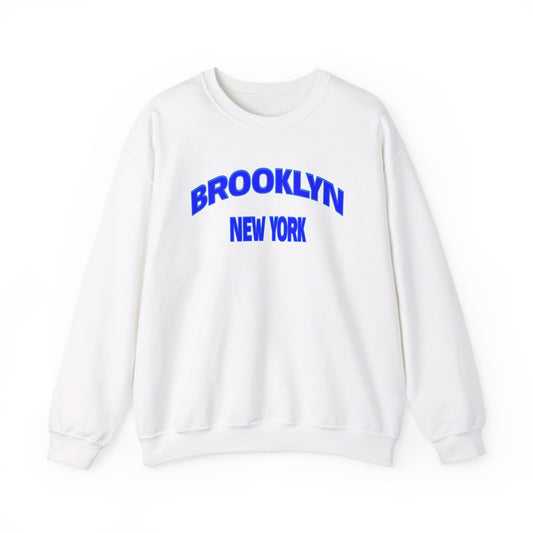 Brooklyn New York Unisex Heavy Blend™ Crewneck Sweatshirt