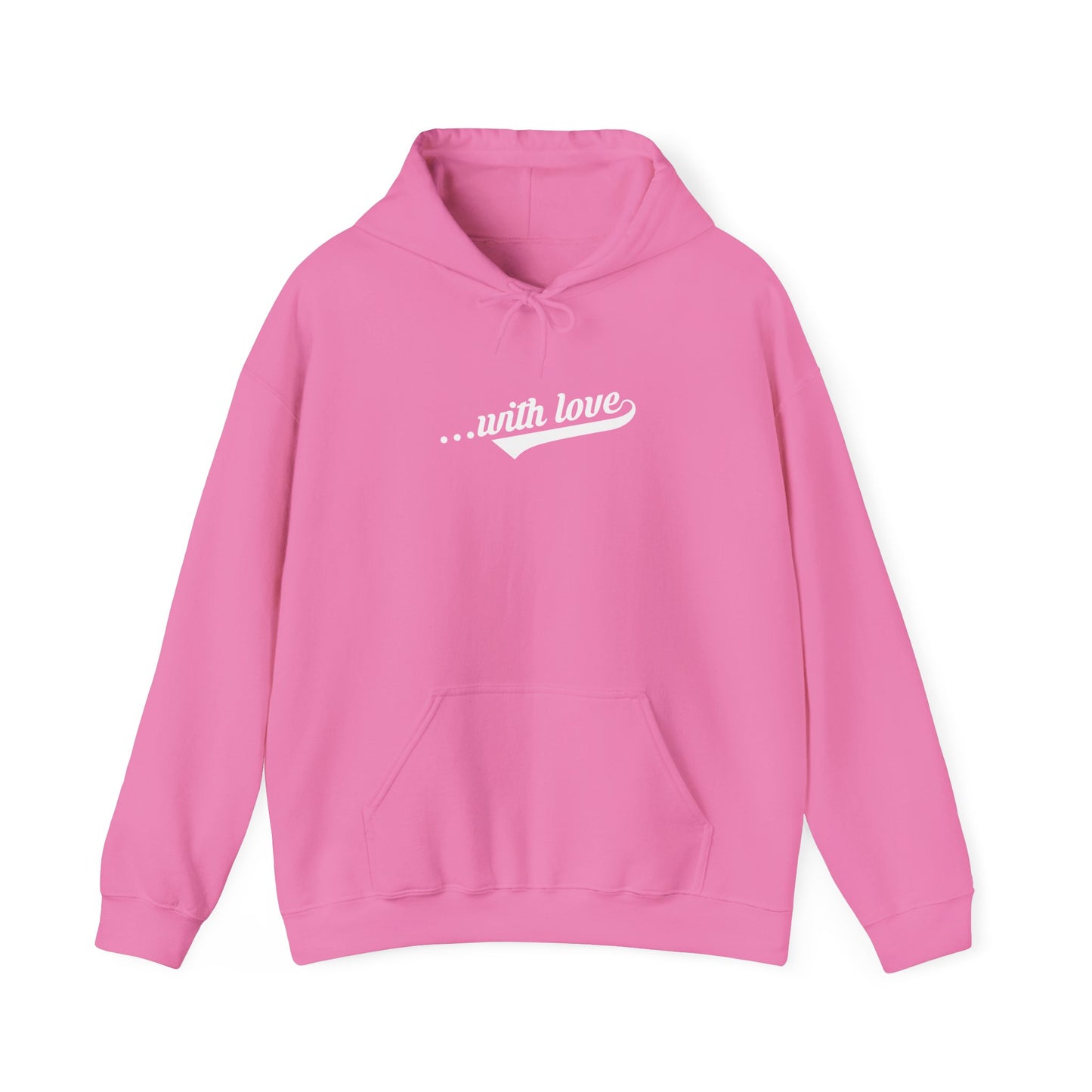 With Love Hooded Sweatshirt