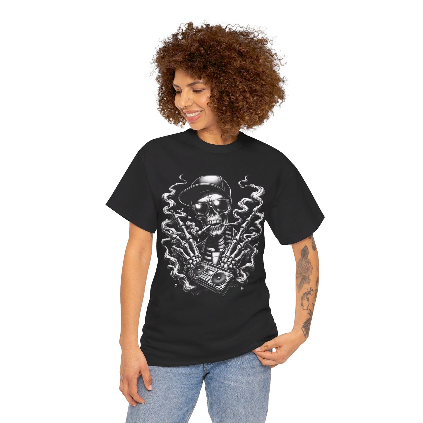 Hip Hop Unisex Heavy Cotton Tee