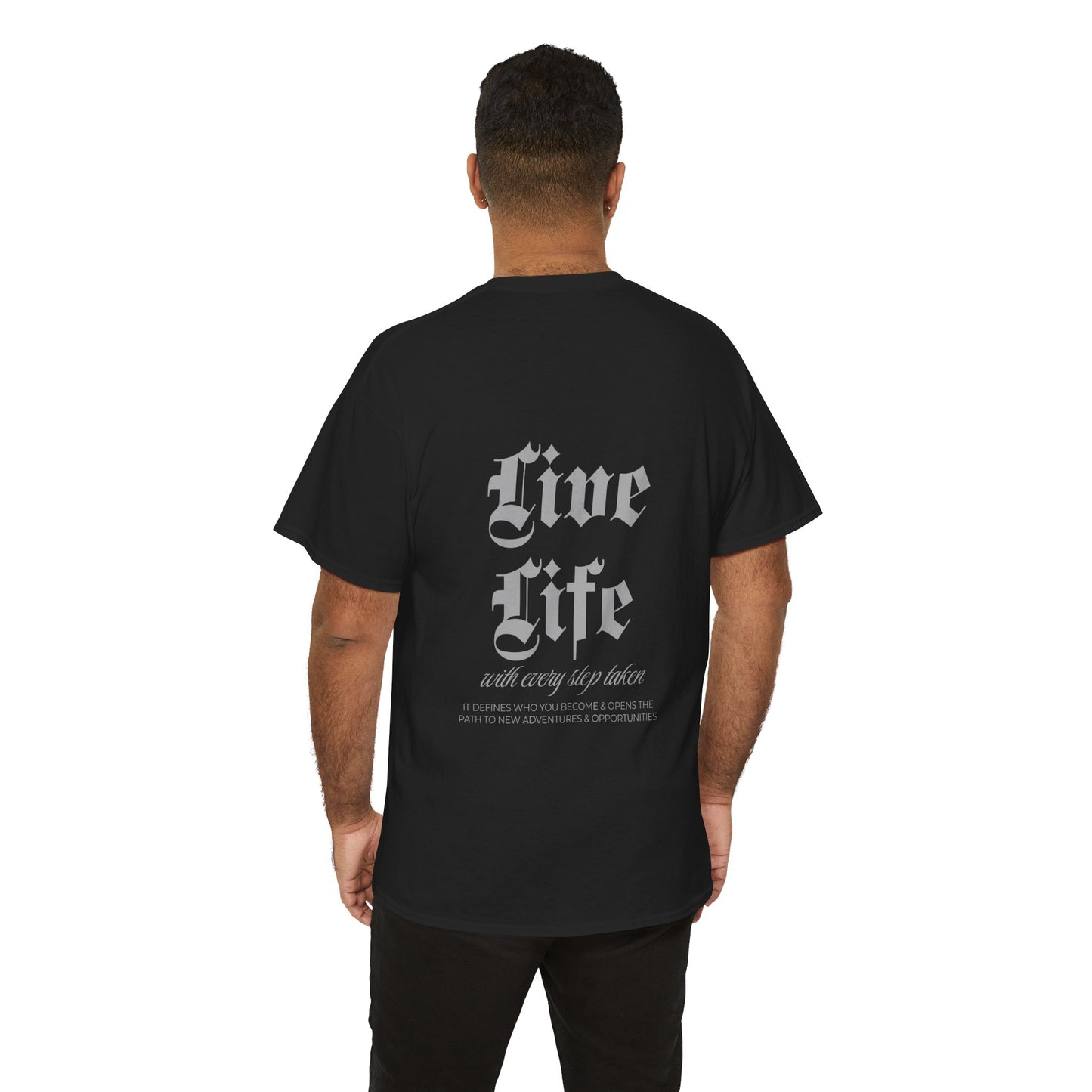 Live Your Life Unisex T-Shirt Design