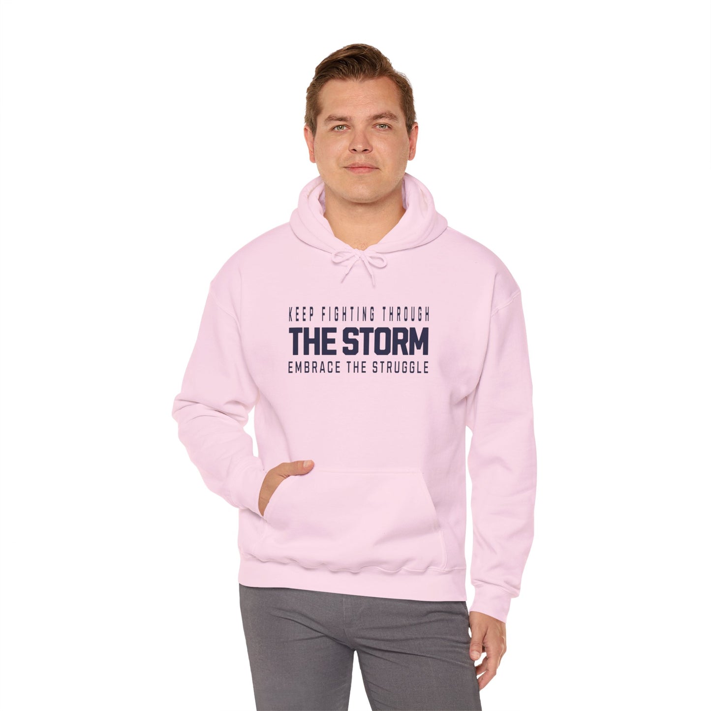 The Storm Motivational Hoodie