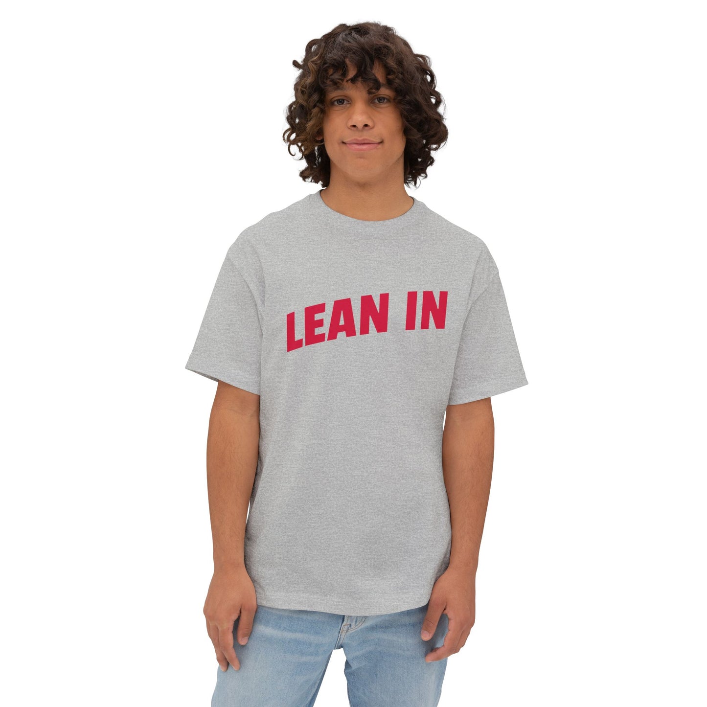 Lean In Premium Minimalist Tee