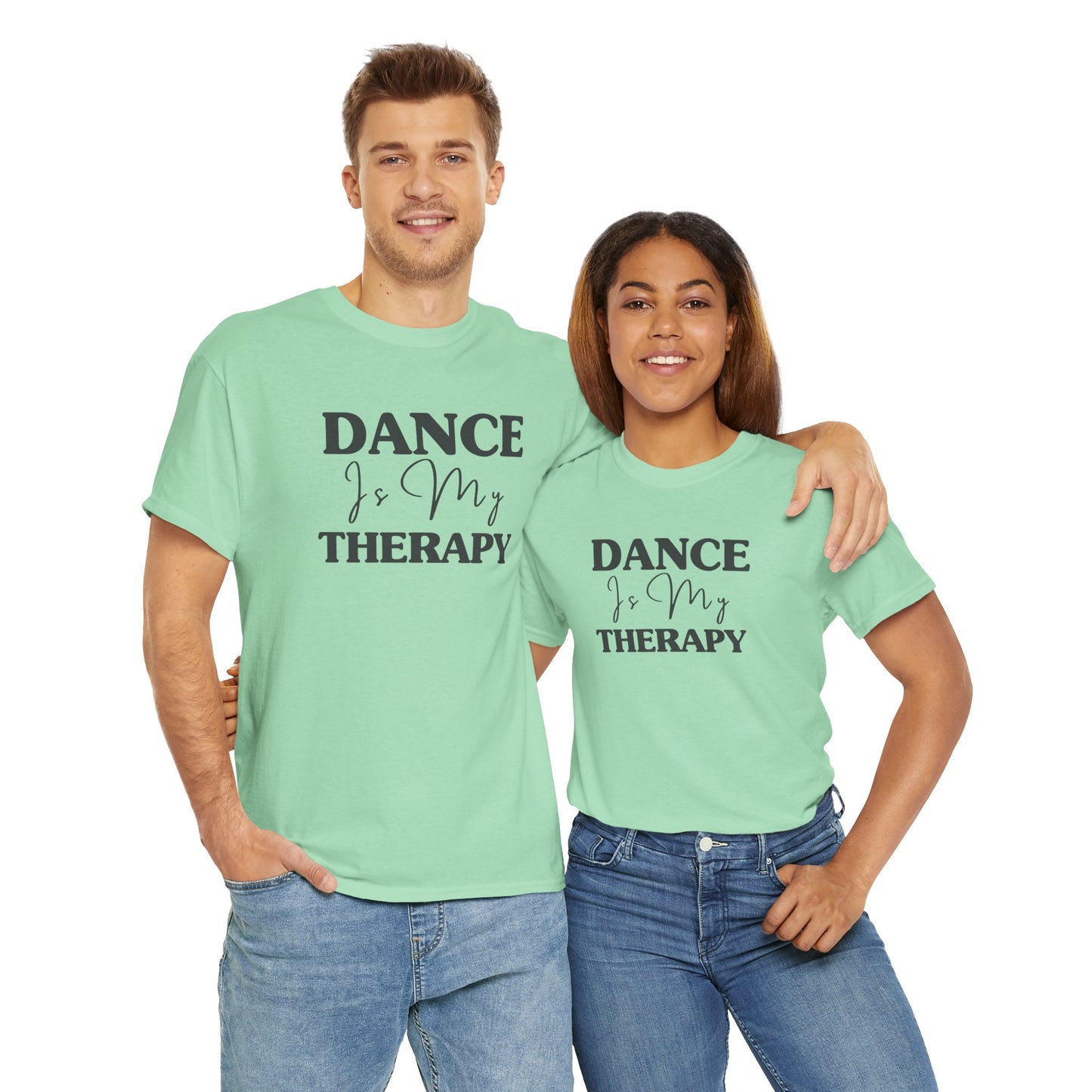 Dance Is My Therapy Cotton Tee