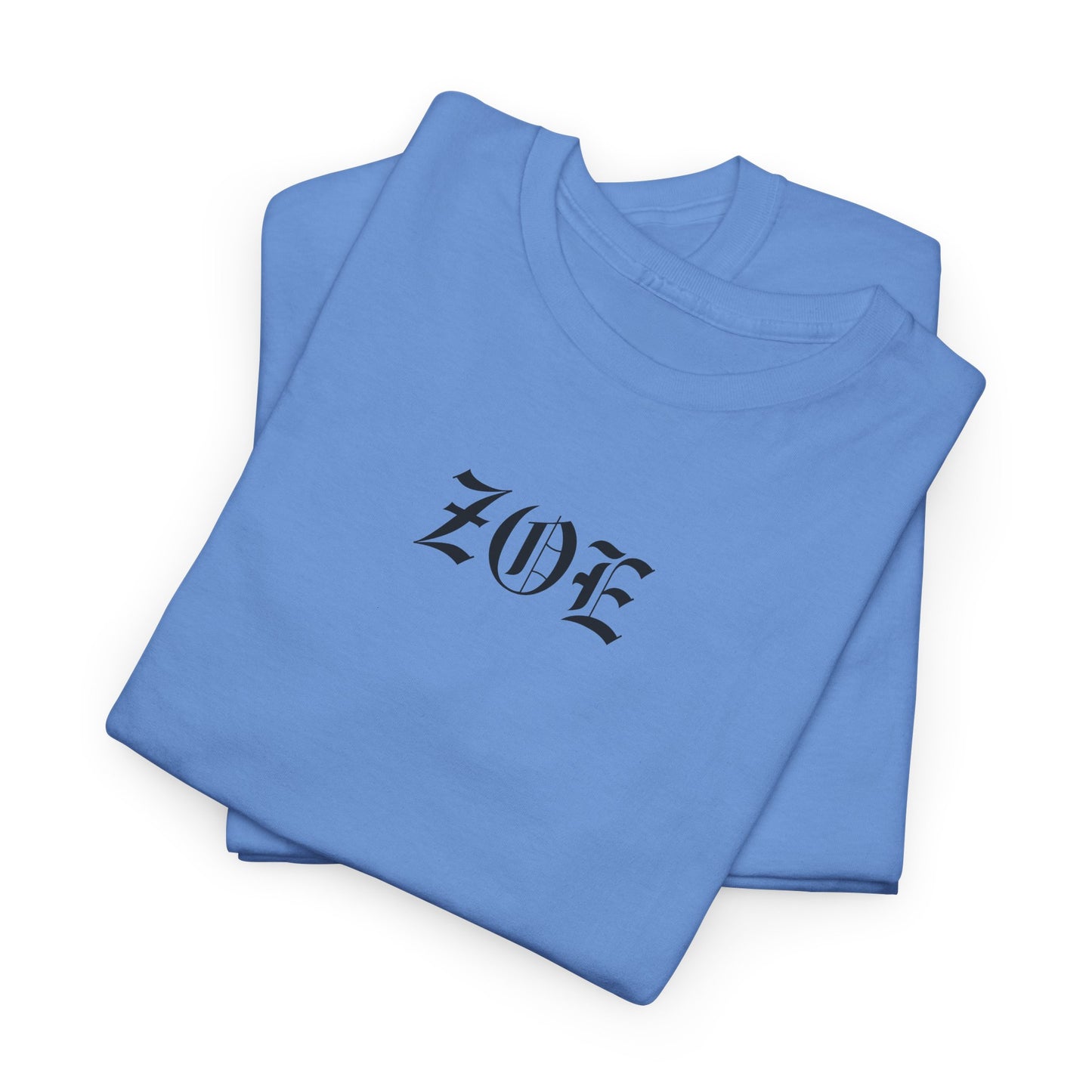 Zoe Unisex Heavy Cotton Tee