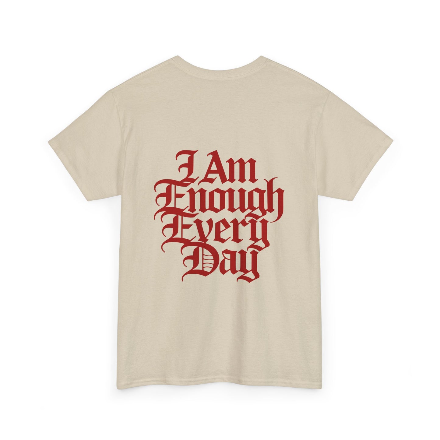 I Am Enough Empowerment Tee