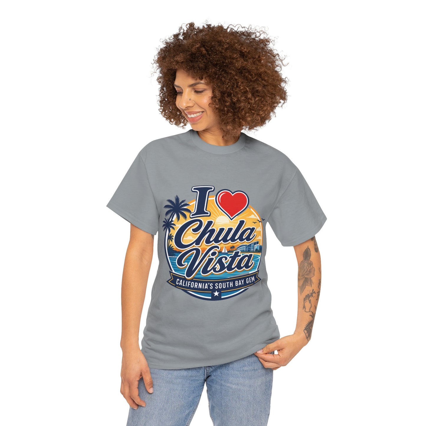 I Heart Chula Vista Vintage Tee