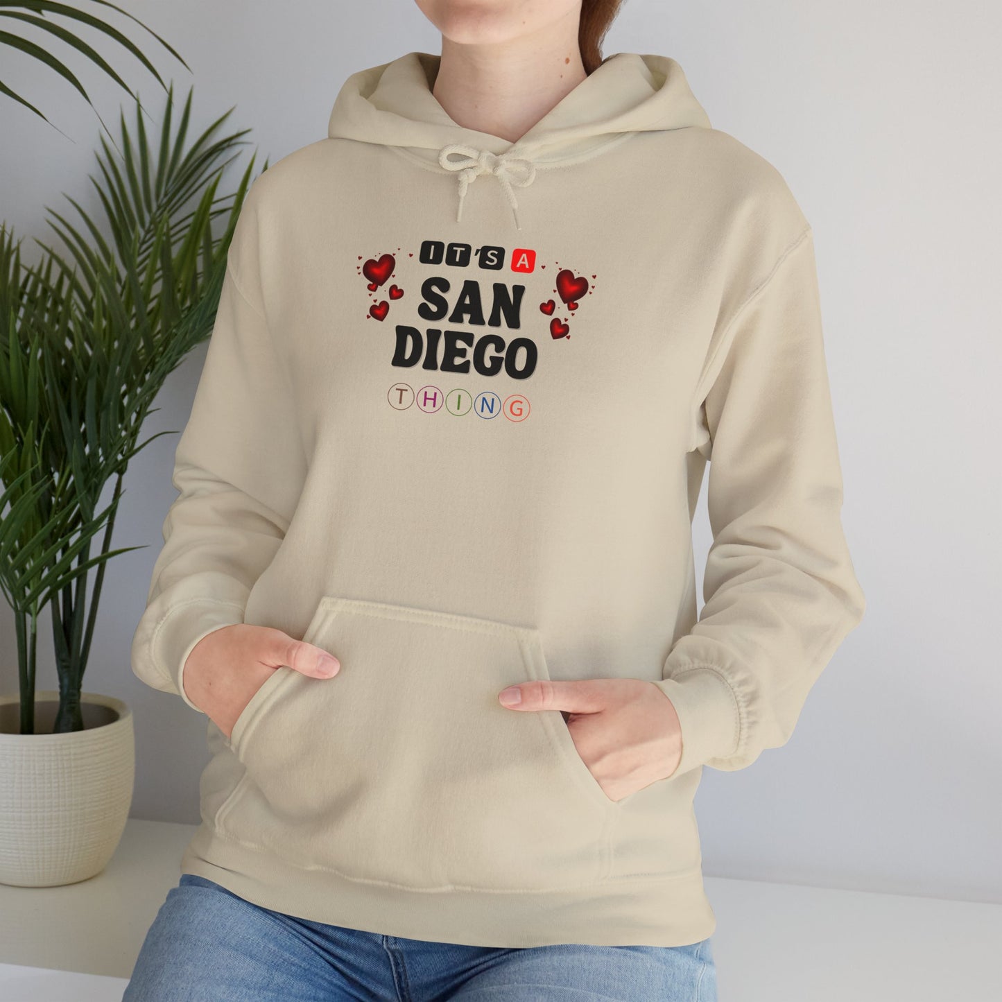 San Diego Vibes Hoodie