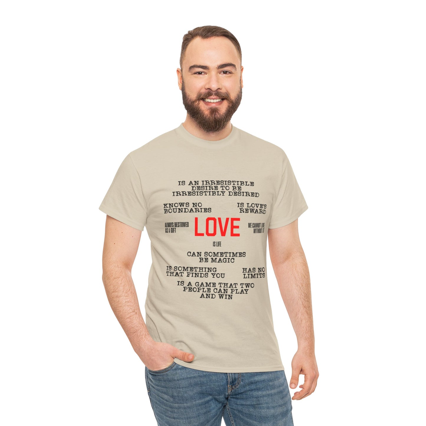 Love Message Tee