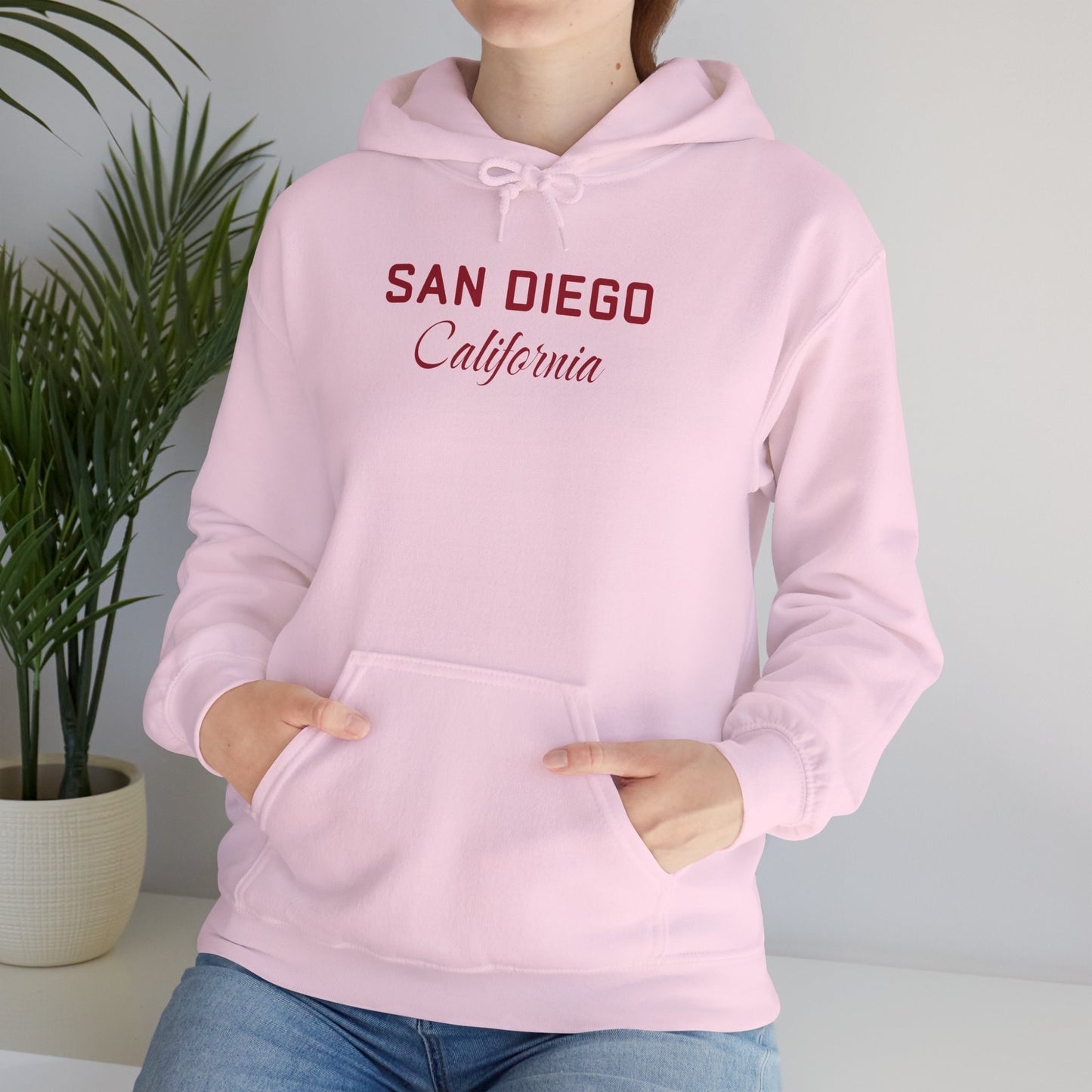 San Diego Hoodie - Unisex Heavy Blend Hooded Sweatshirt