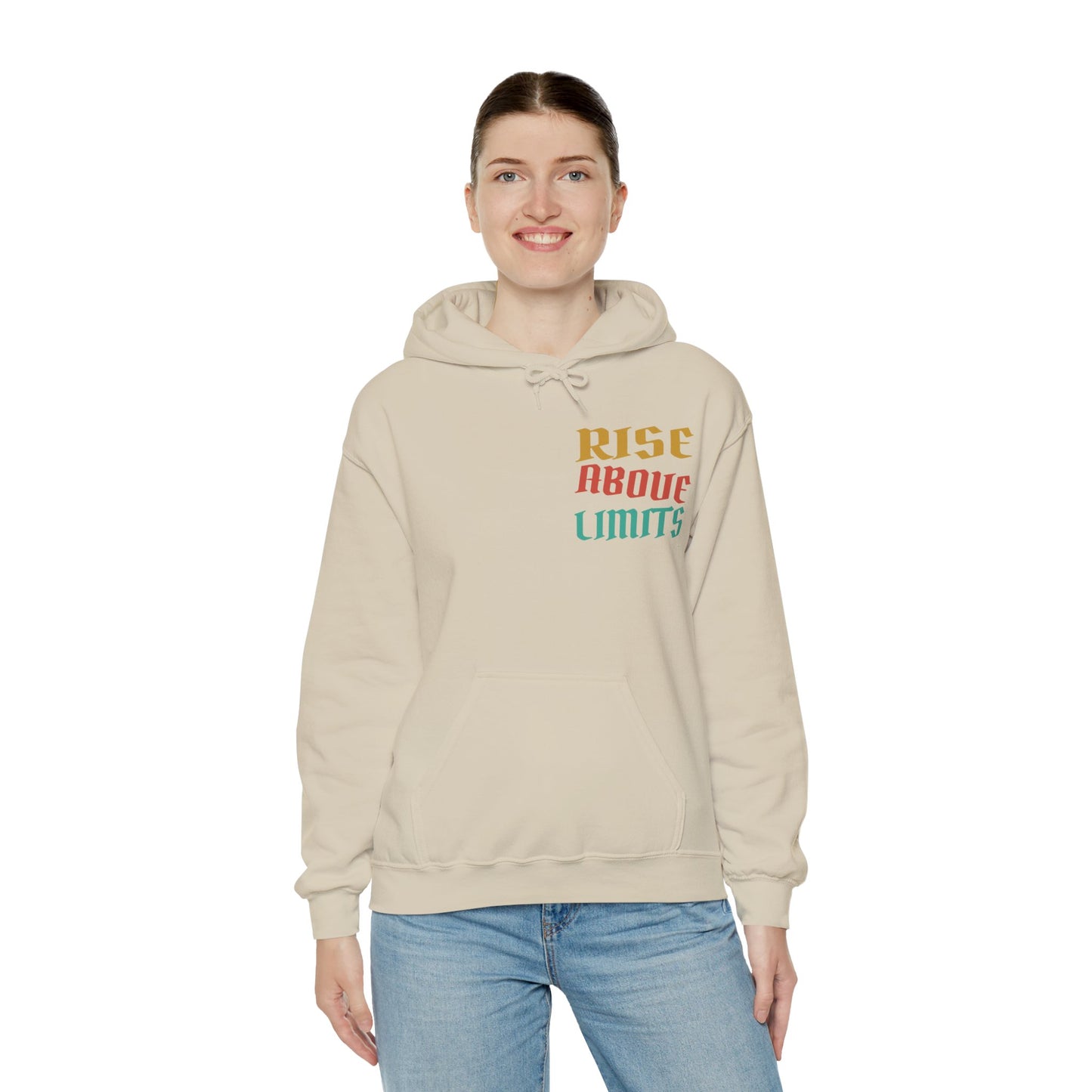 Rise Above Limits Hoodie