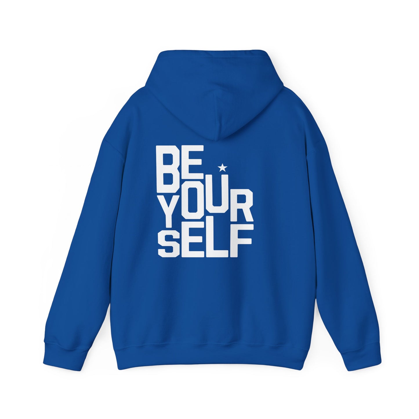 Be Yourself Unisex Hoodie – Motivational Style