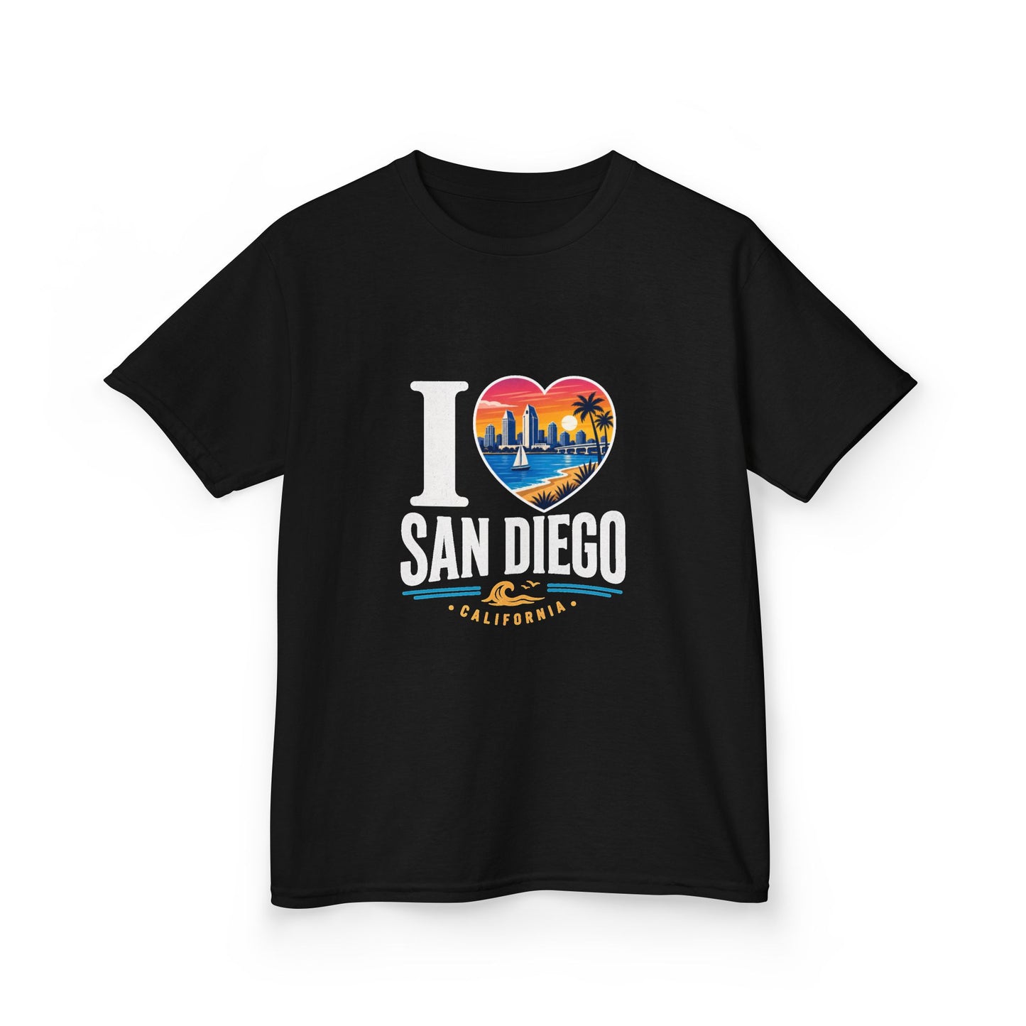 Kids I Heart San Diego Skyline Tee