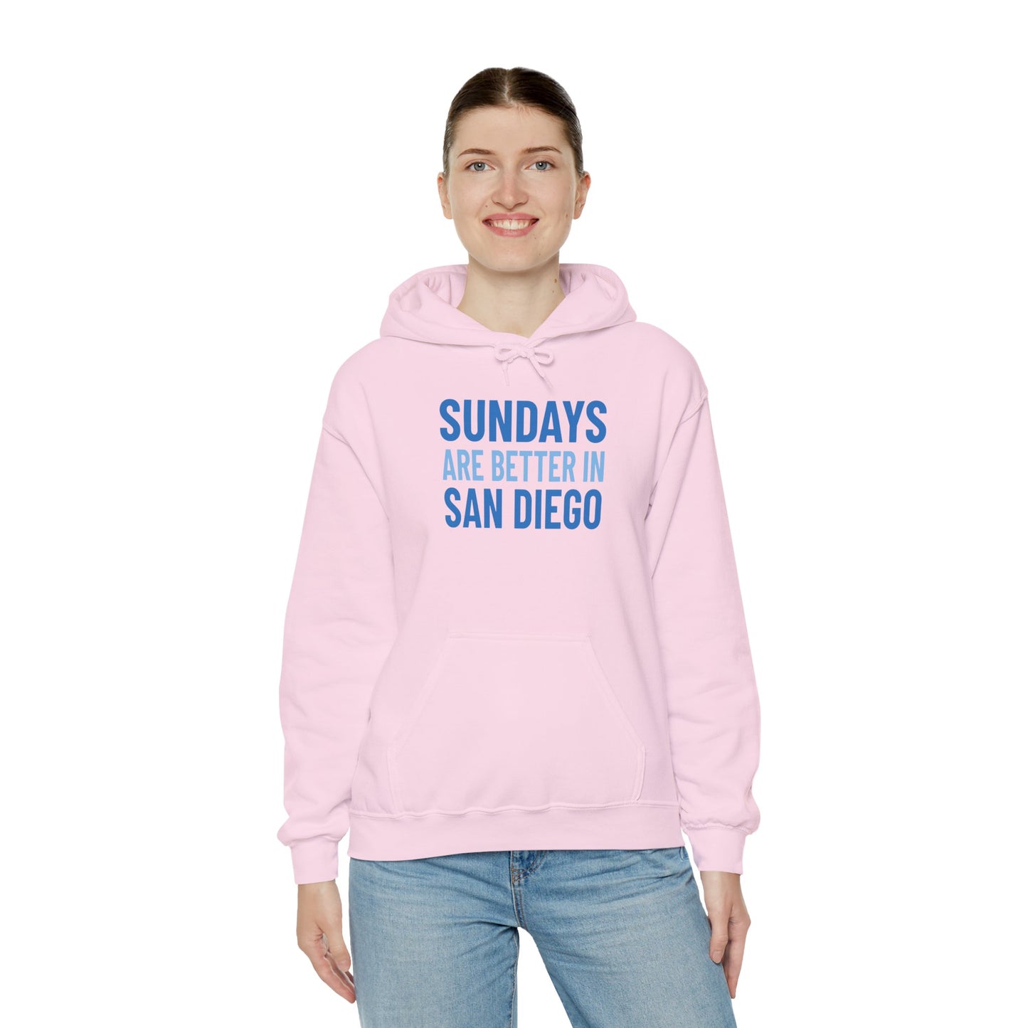 San Diego Sunday Vibes Hoodie