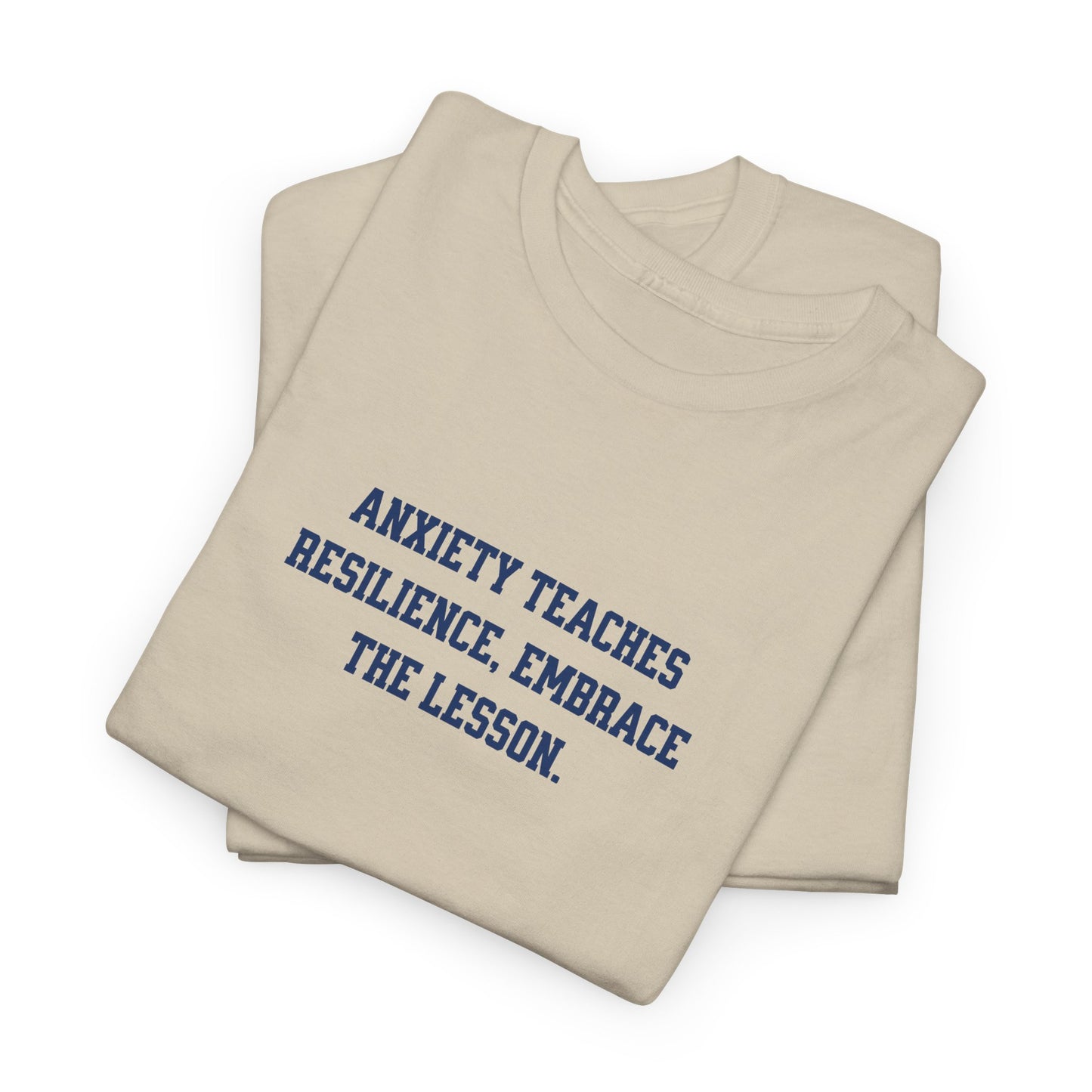 Anxiety Resilience Tee – Strength in Softness